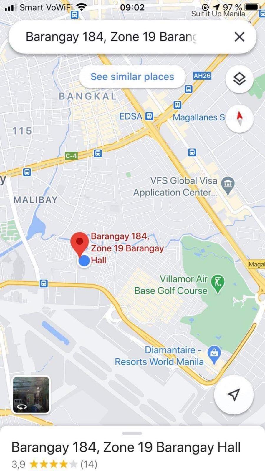 THE MANSION- Near NAIA Airport Terminal PASAY