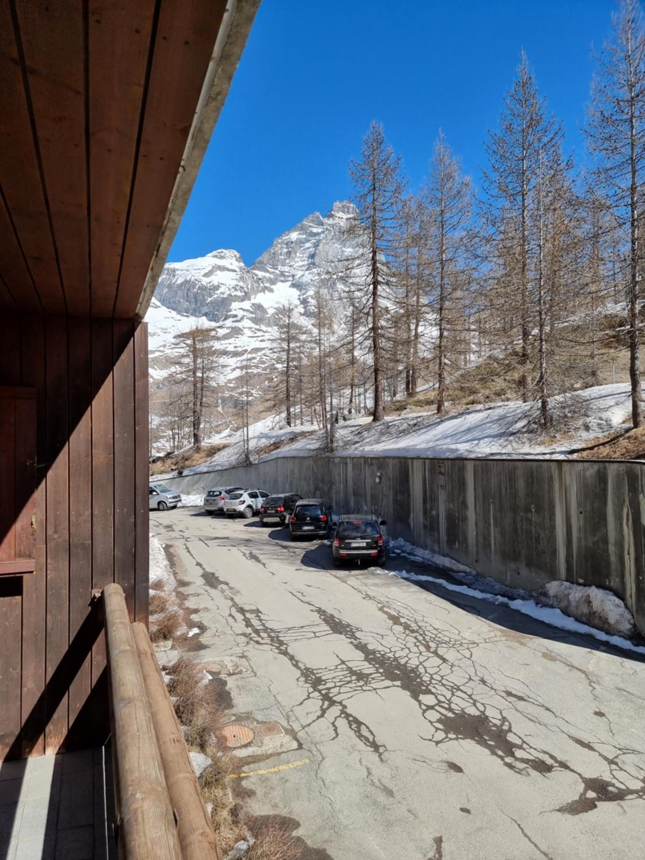 Ski View - CieloAlto Cervinia view 2