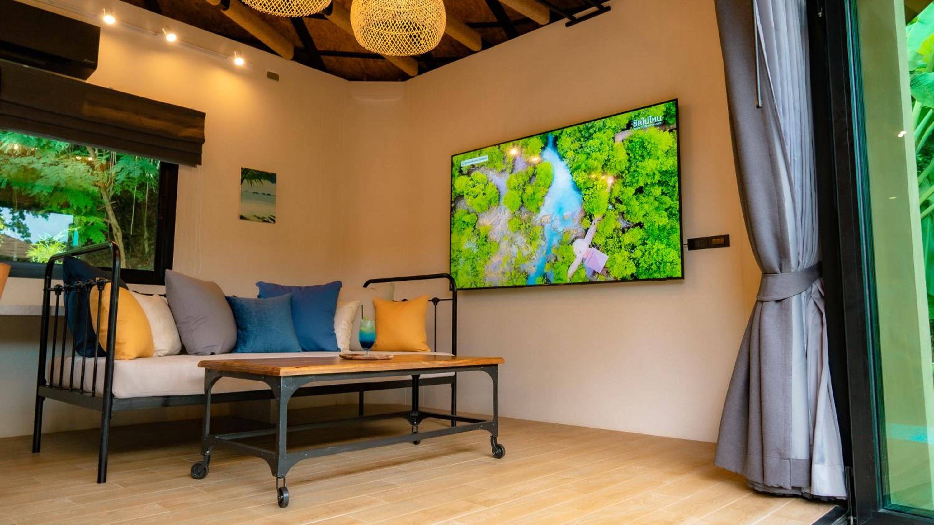 living room