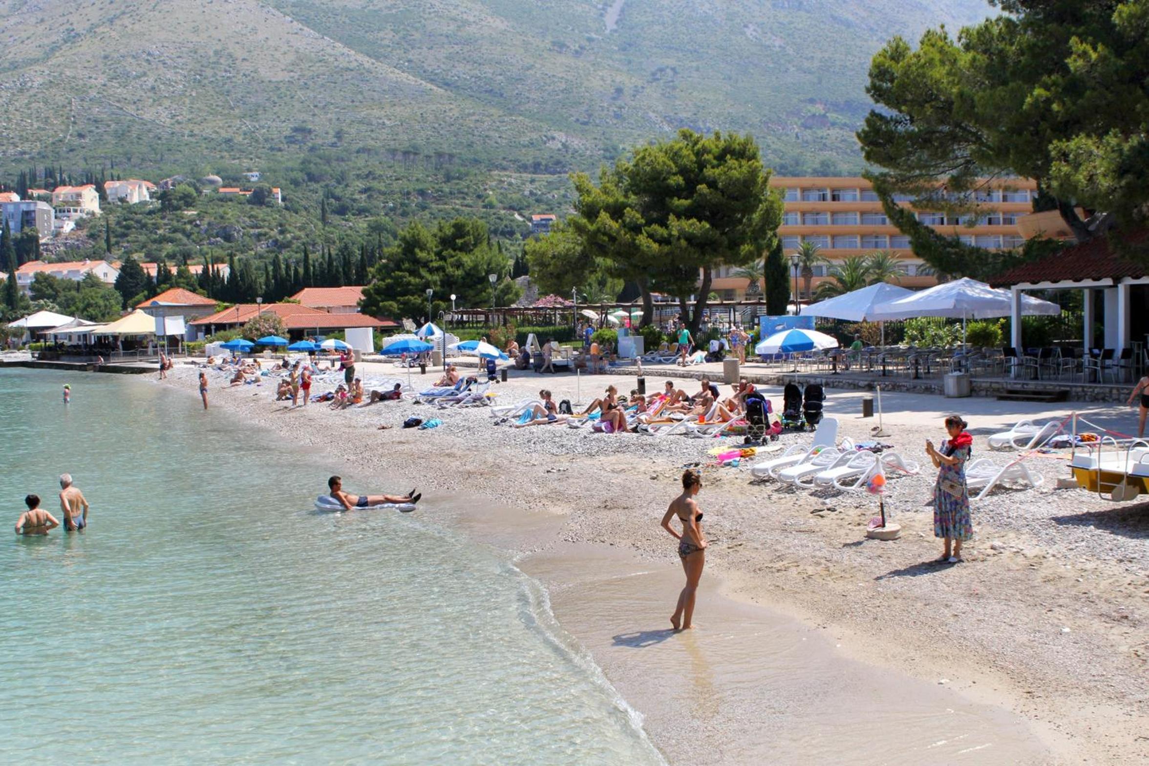 Apartments by the sea Cavtat, Dubrovnik - 18857 view 2