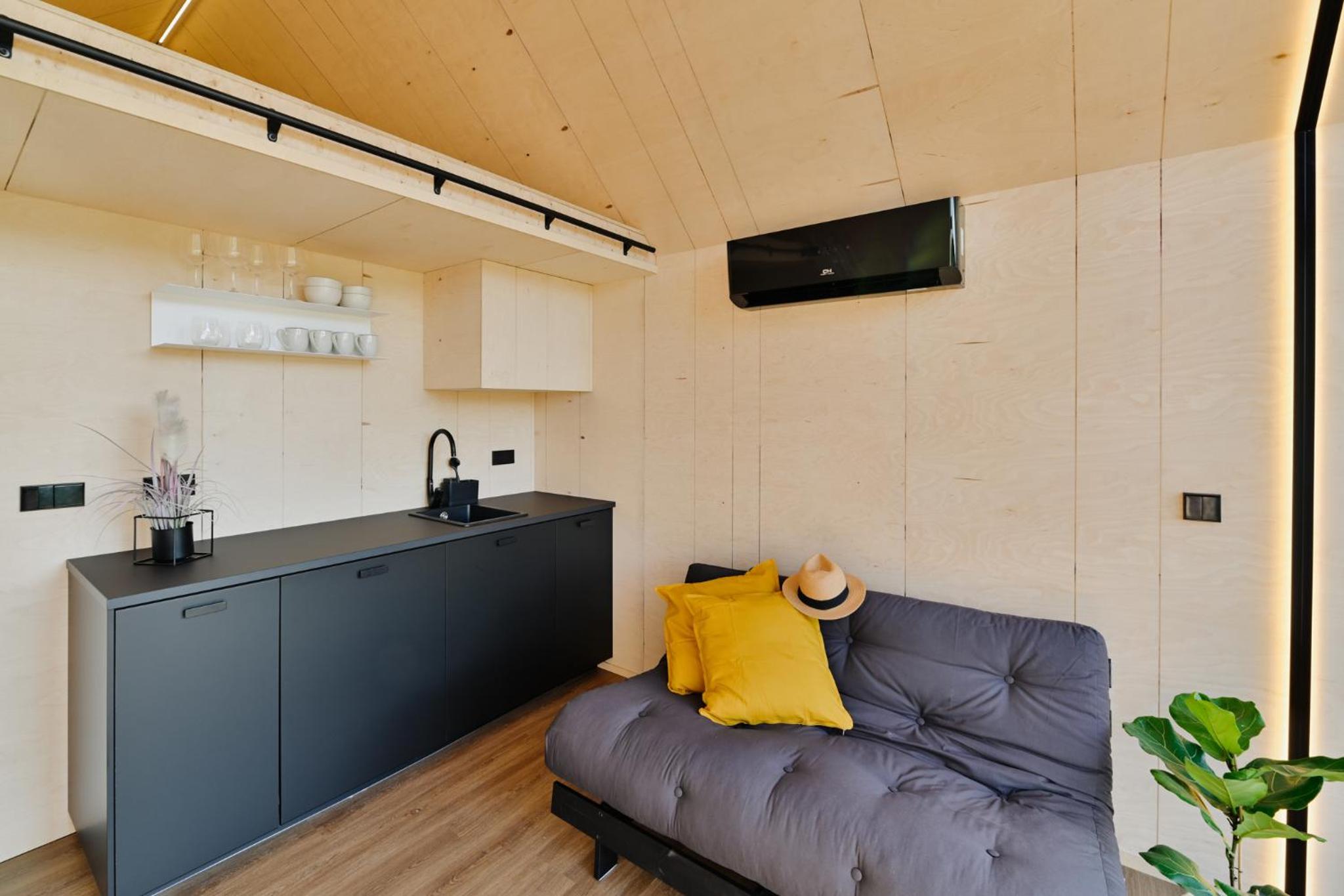 Unique Tiny House at Saaremaa Golf & Country Club view 2