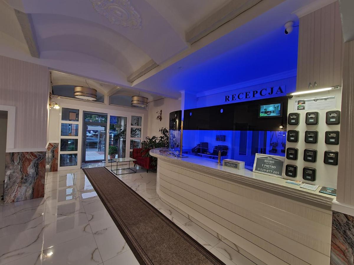 hotel reception