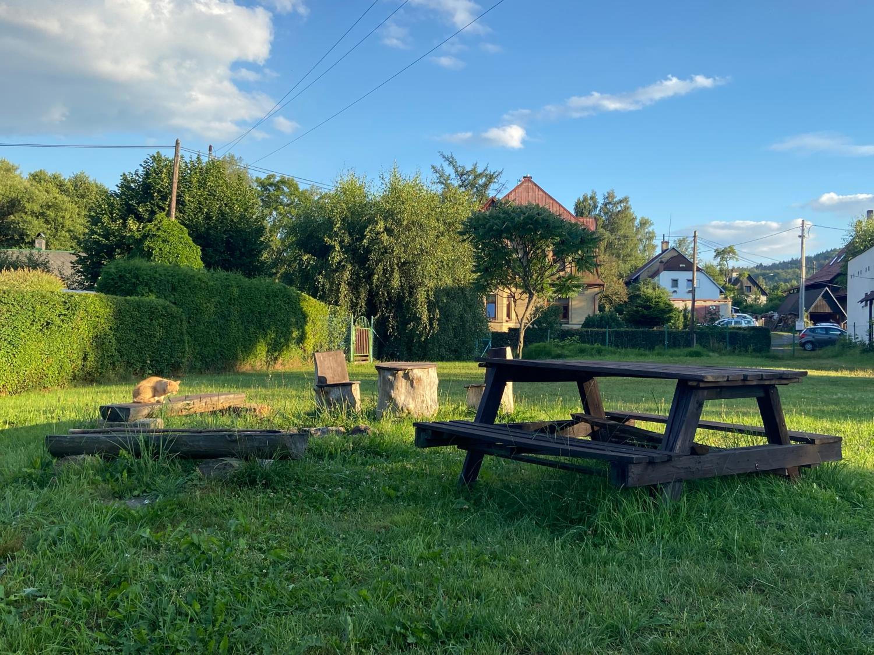Apartmán u Marušky en Chřibská