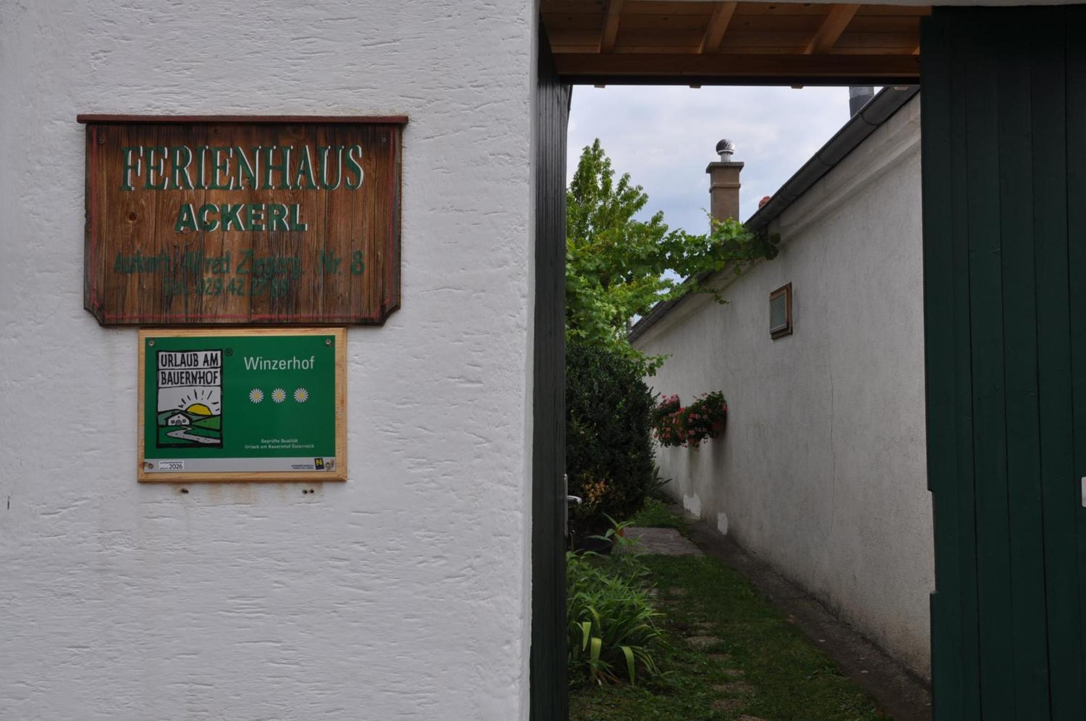 Ferienhaus Ackerl