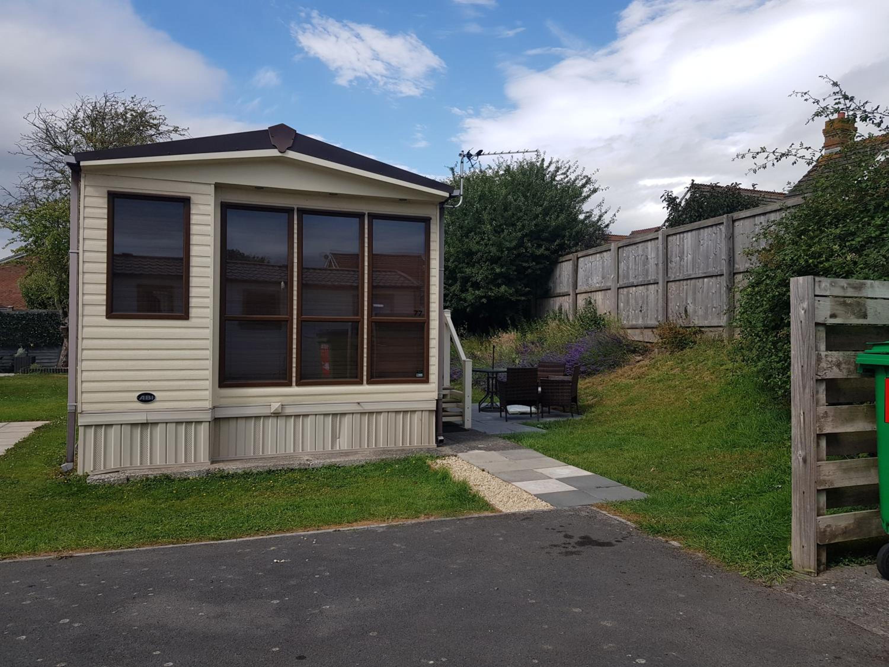 6 Berth Caravan on Lakeside Holiday Park view 2