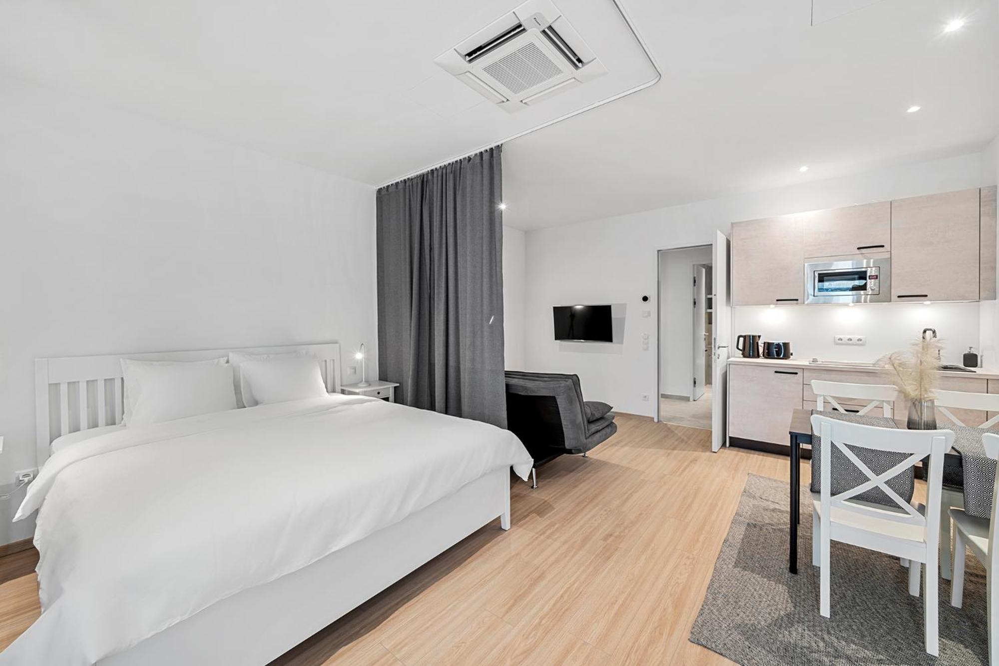 VibeStudio A3- Central Vienna 1090 - 50m2 - Self Check-In - AC