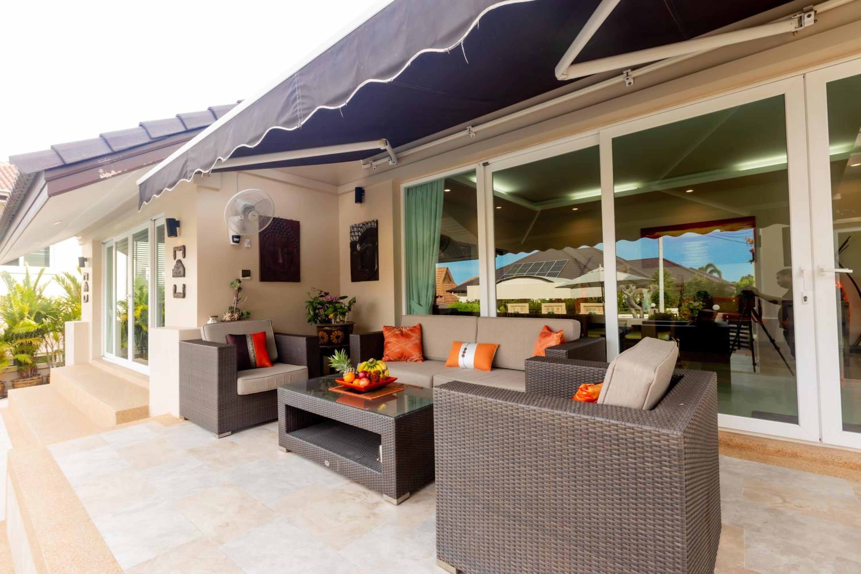balance & terrace