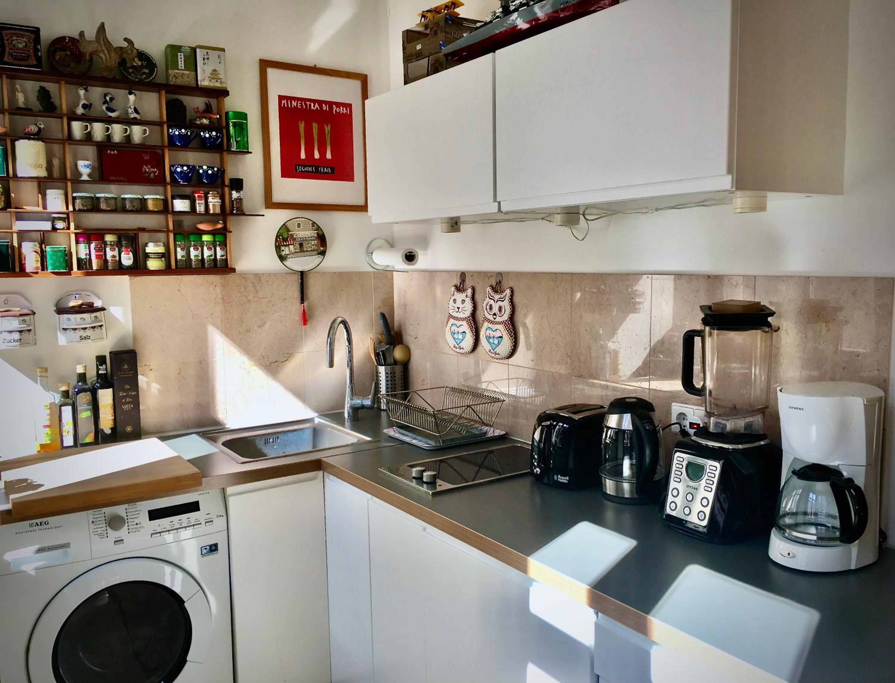 2-Zimmer-Apartment 