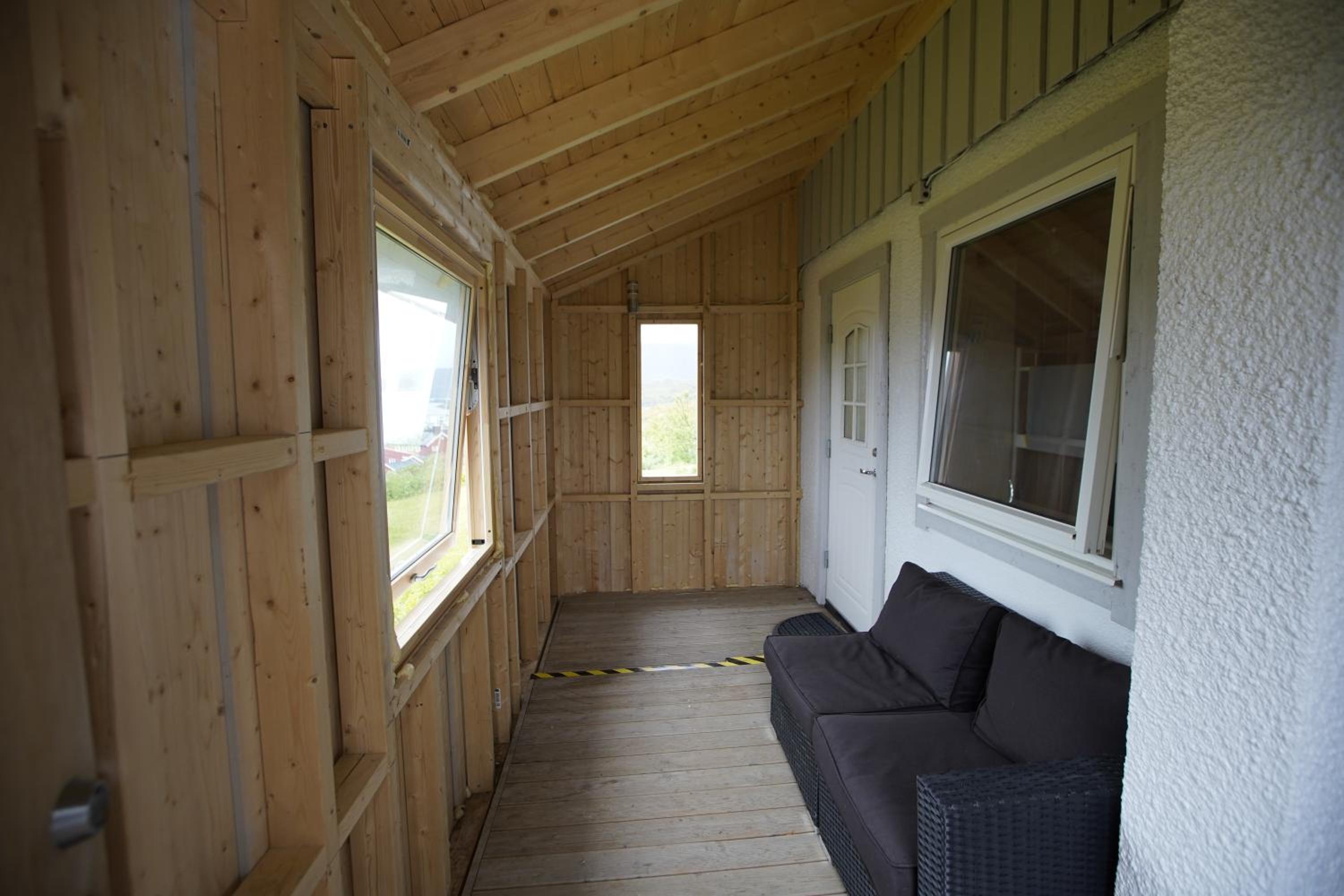 Havøysund house with a beautiful view view 5
