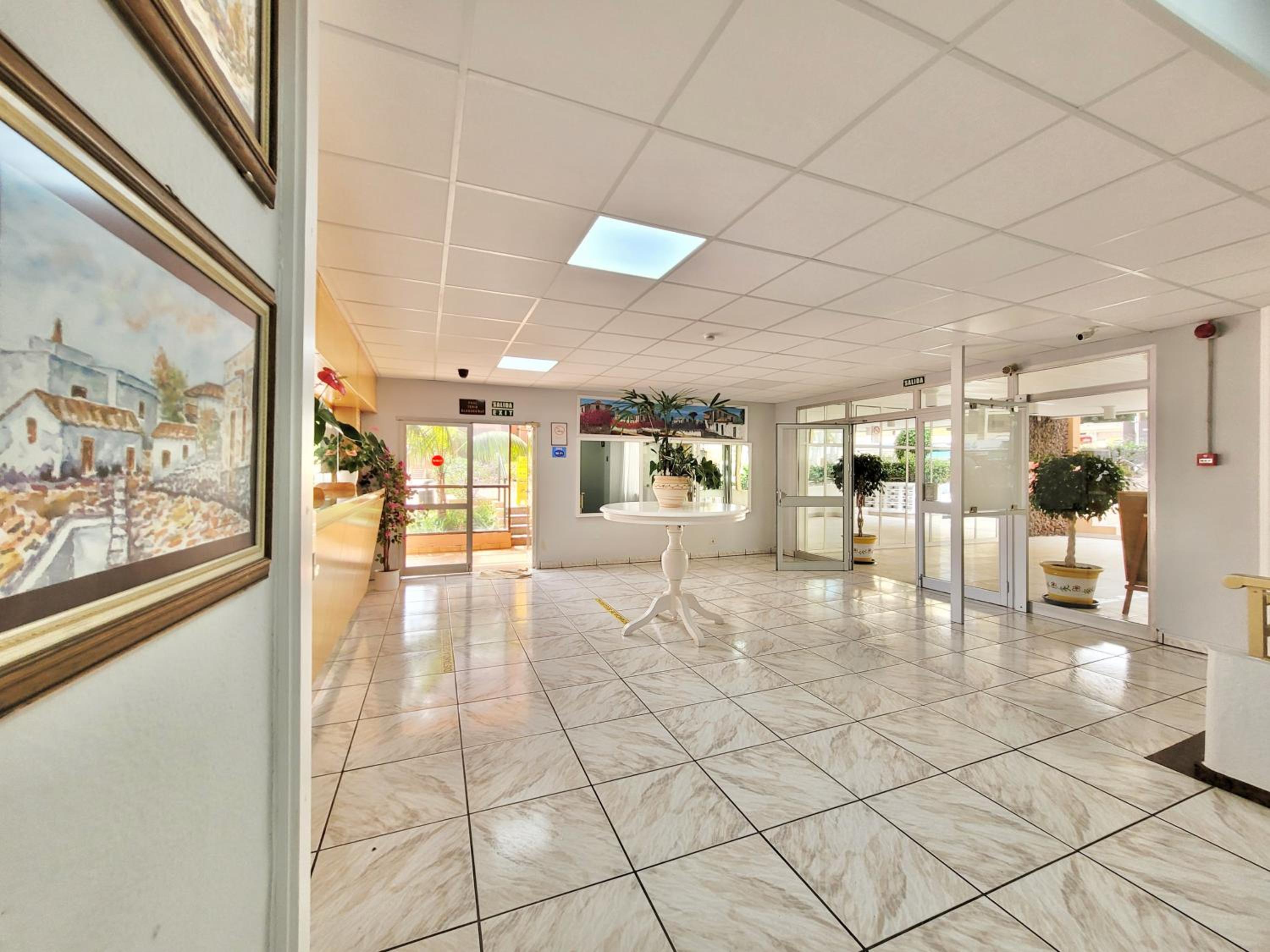 recepcion & lobby