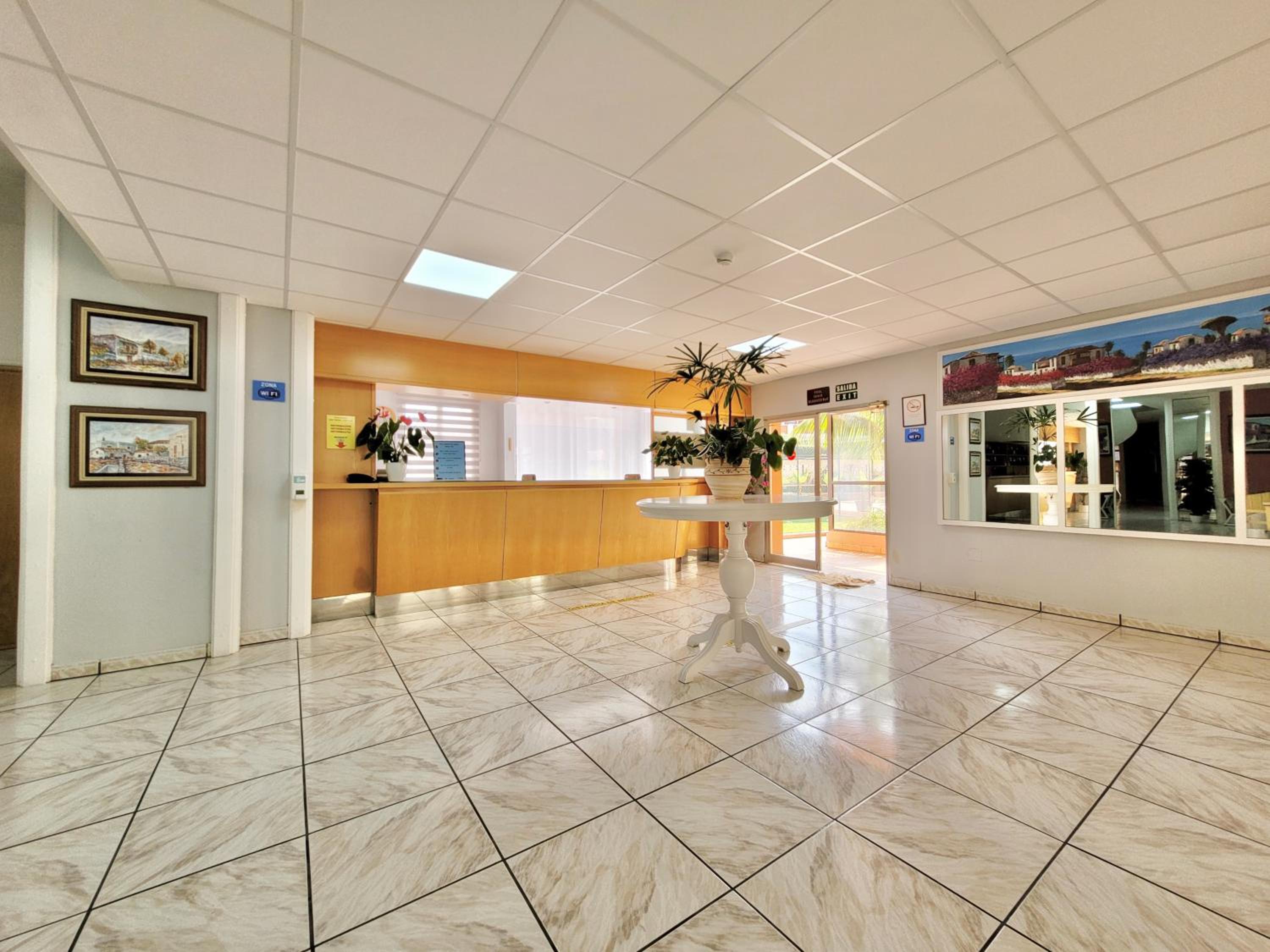 recepcion & lobby