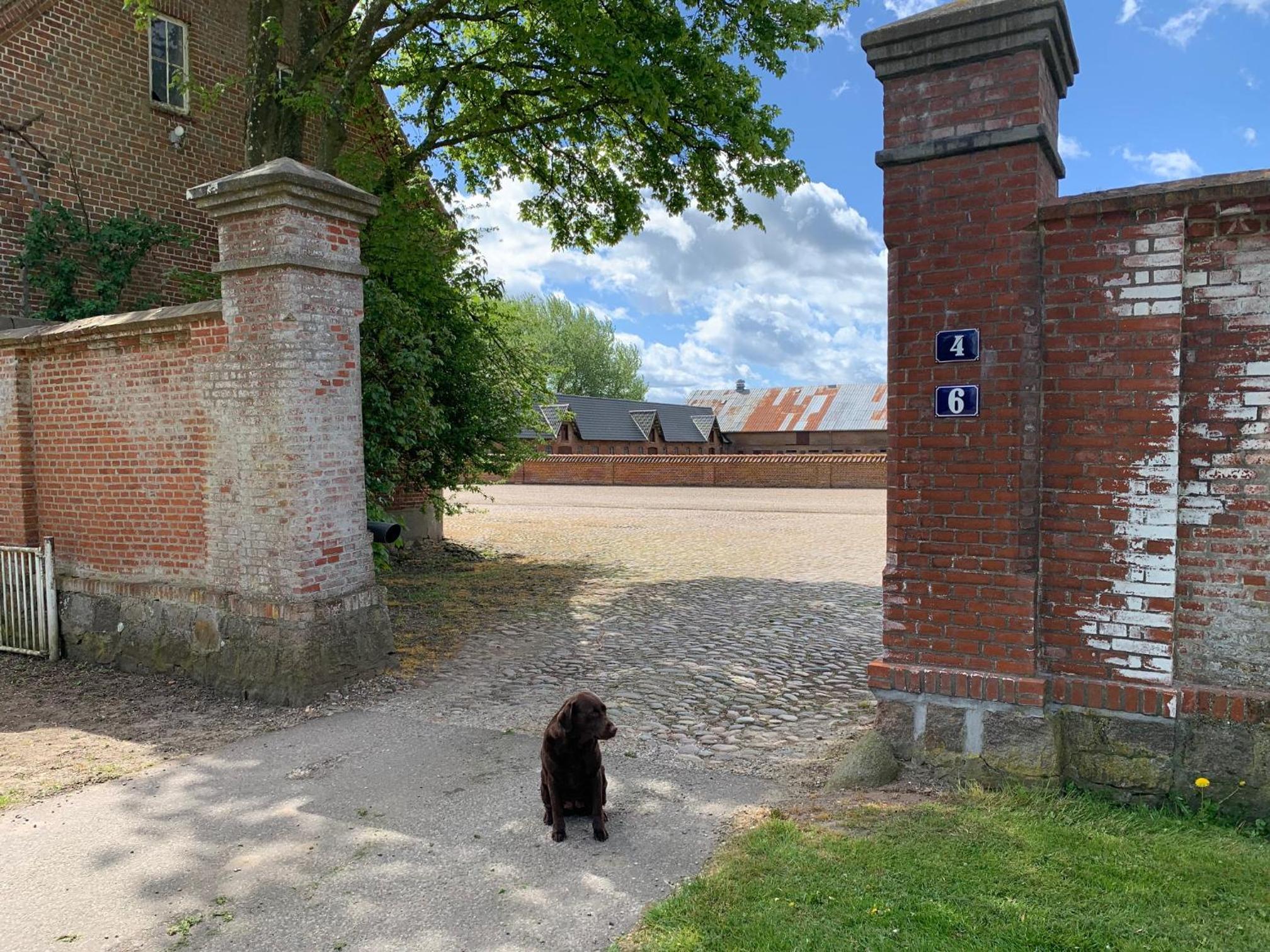 Ferielejlighed i herregårdsmiljø