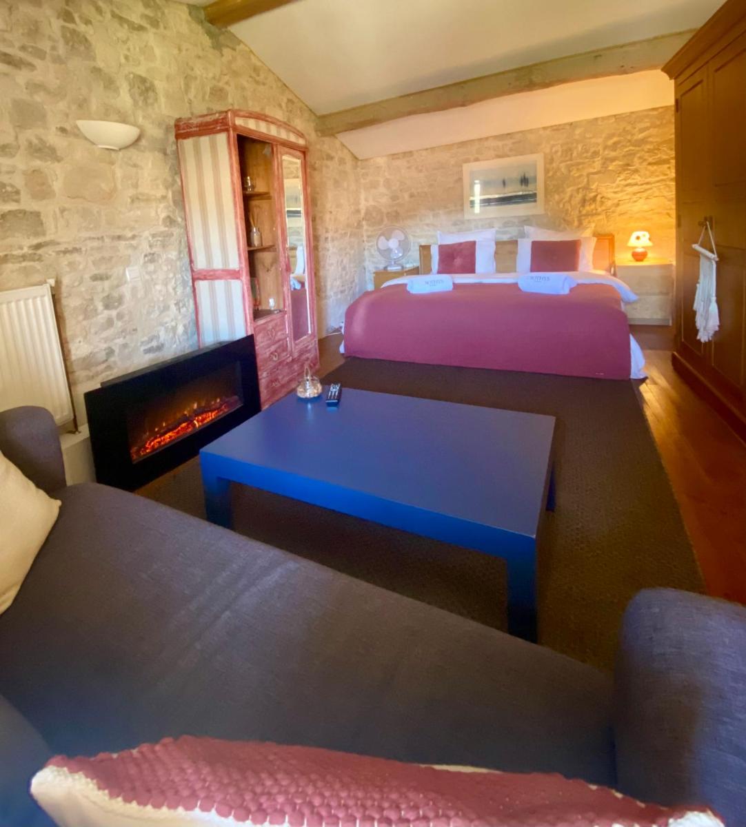 La Barauderie , chambre individuelle view 2