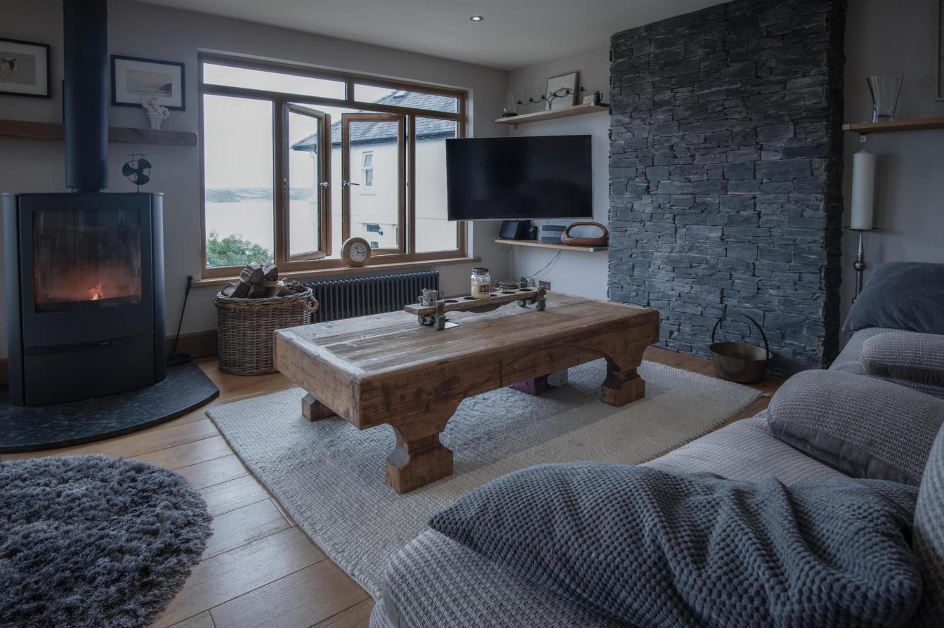 Bayview House - 4 Bedroom Luxurious Holiday Home - Saundersfoot view 4