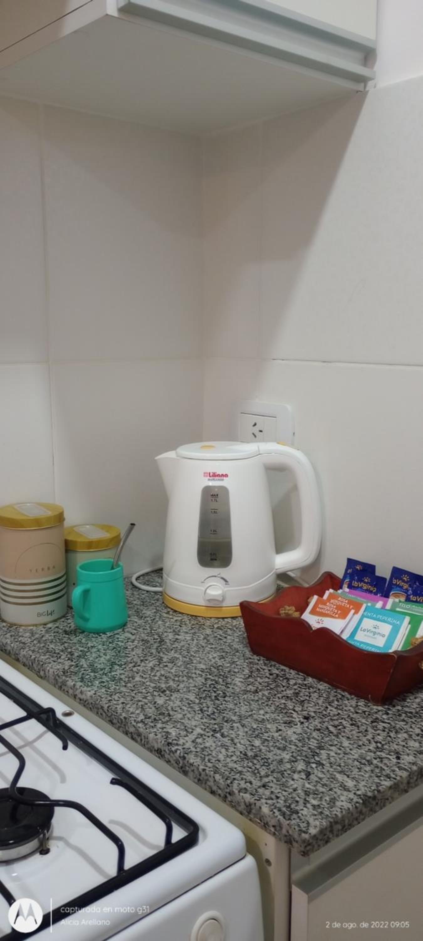 Departamento con Cochera Descans ar