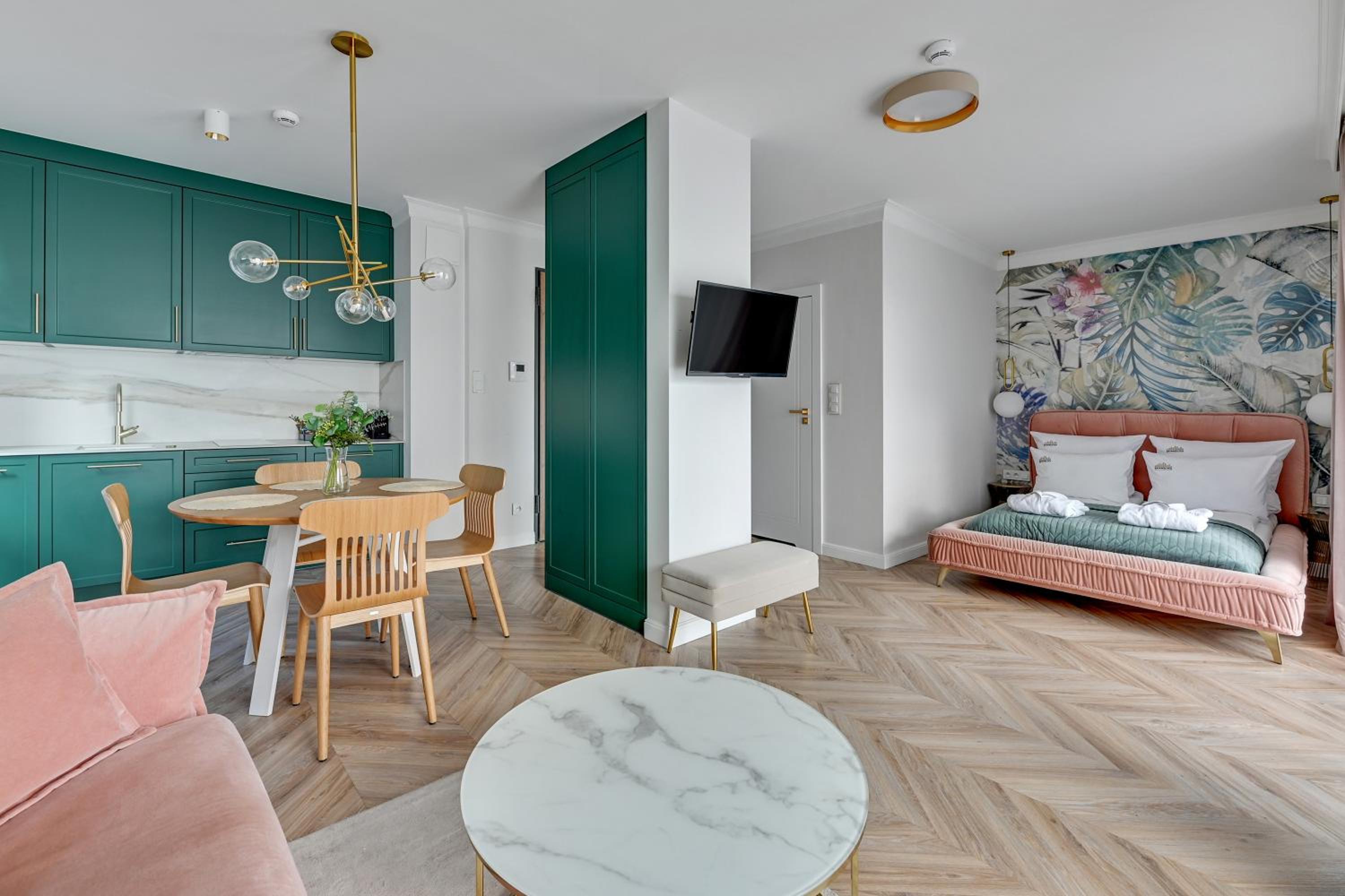 Nadmotławie Riverside - Sauna, Gym & Parking by Downtown Apartments