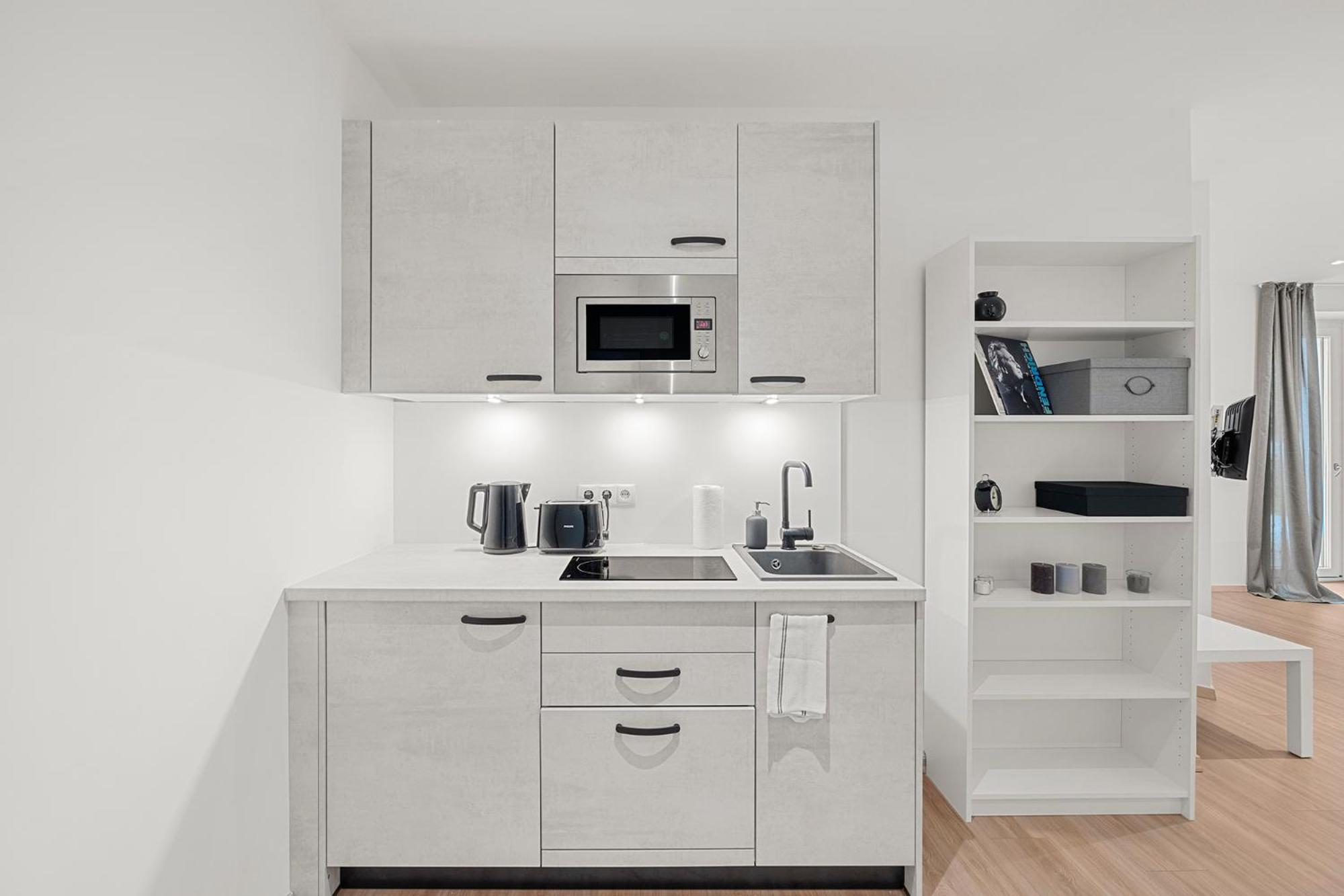 VibeStudio A5- Central Vienna 1090 - 40m2 - Self Check-In - AC