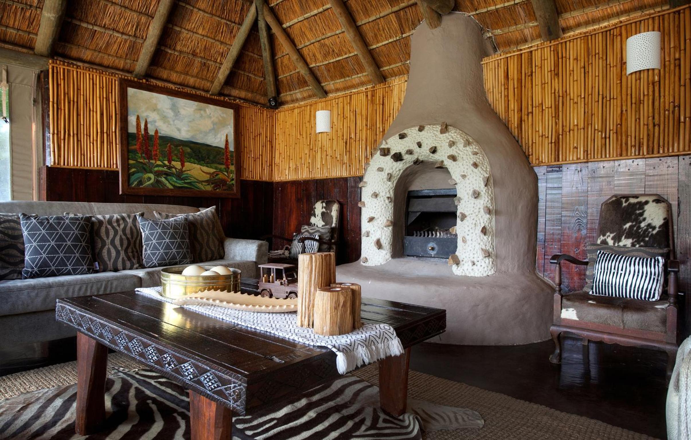Safari Lodge - Amakhala Game Reserve