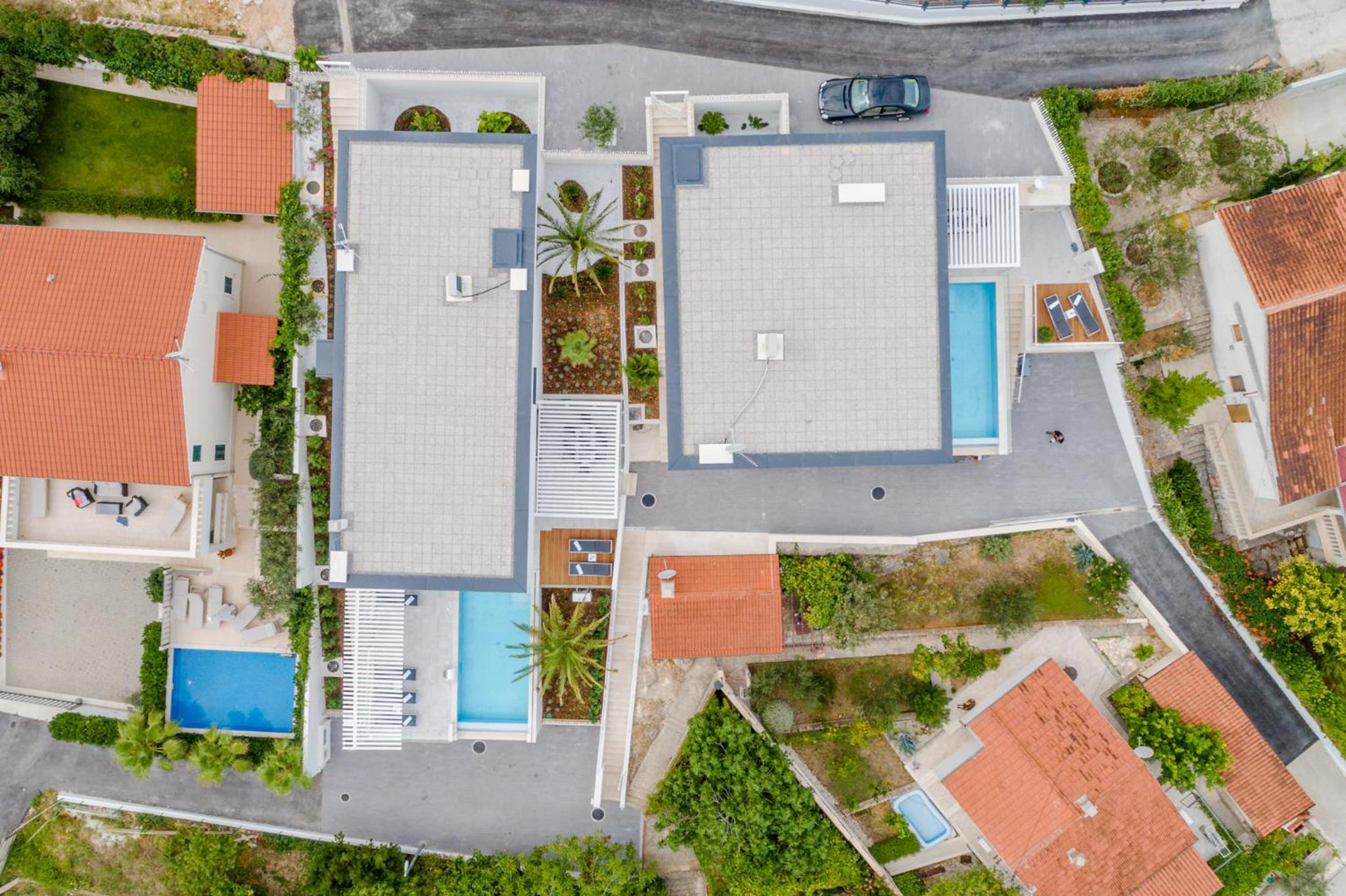 Villa Vitae & Villa Pax view 2