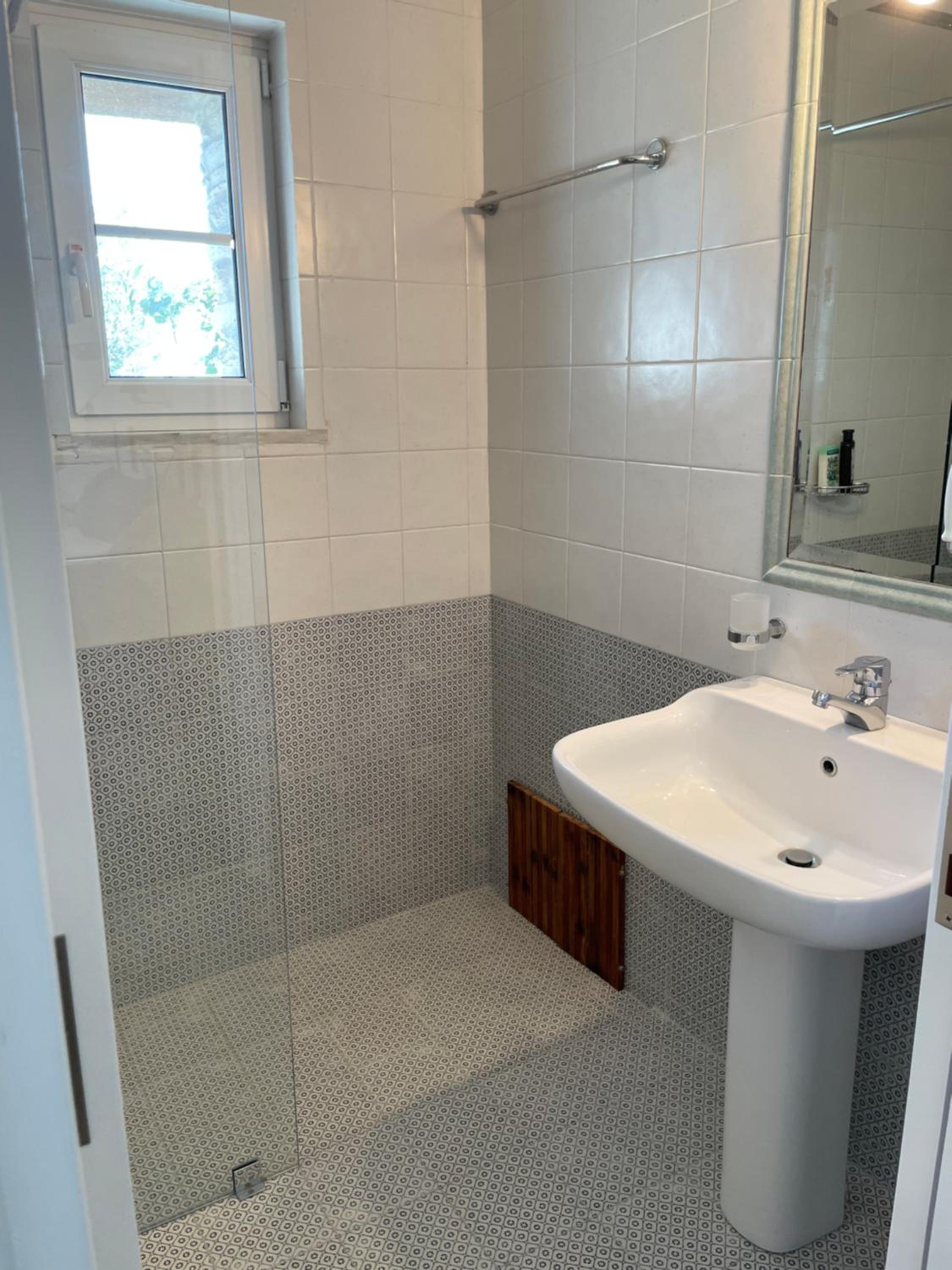 Sea view studio 2 en Batsi — bathroom