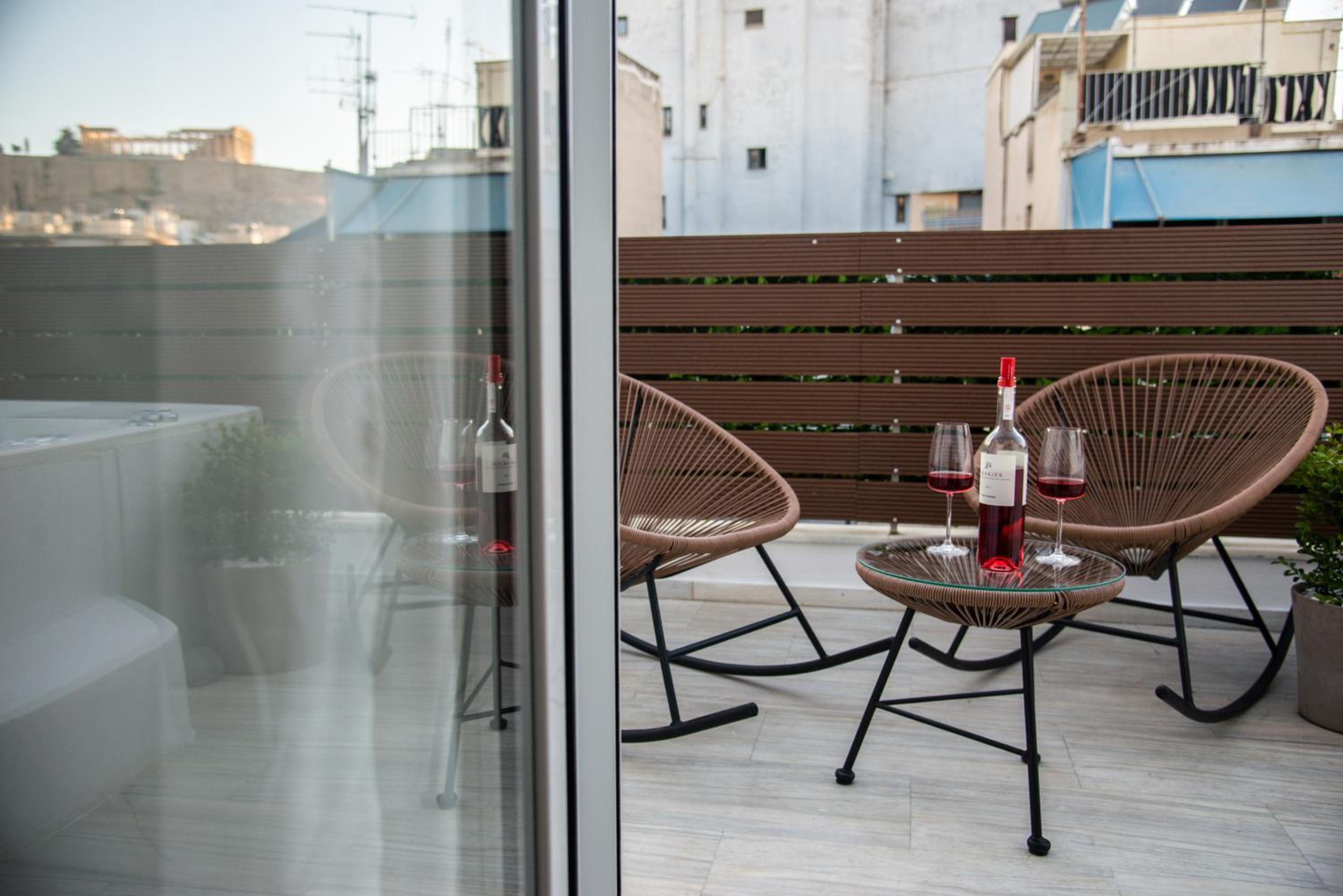 balance & terrace