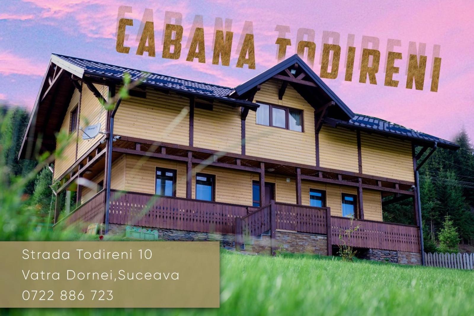 Cabana Todireni Vatra Dornei view 3