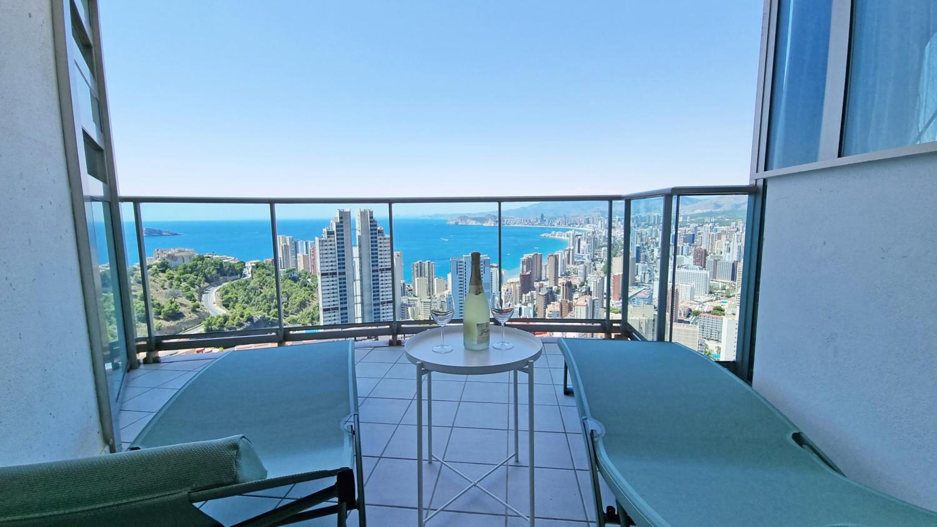 Apartamento con terrazas privadas y vistas increibles