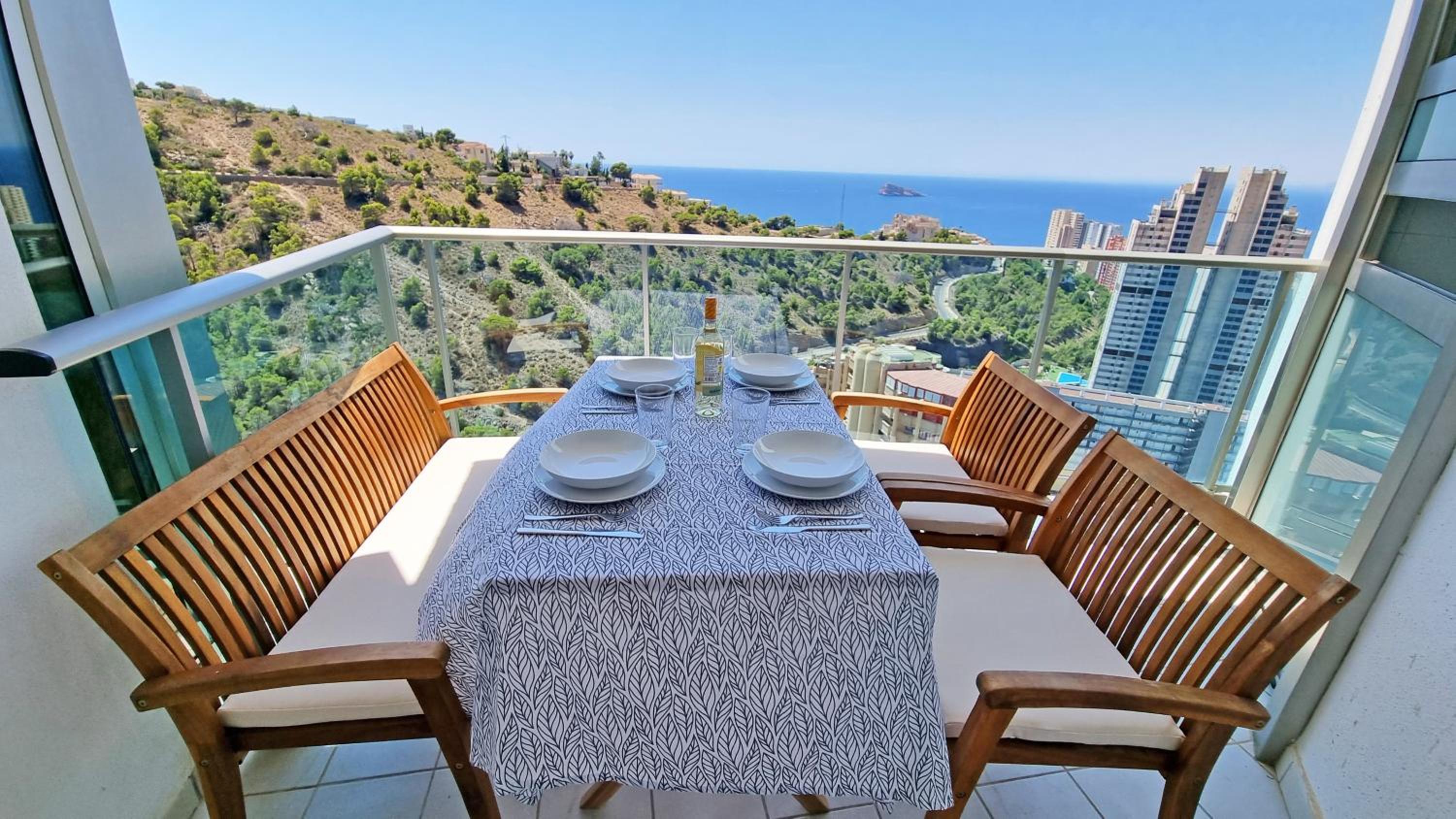 Apartamento con terrazas privadas y vistas increibles