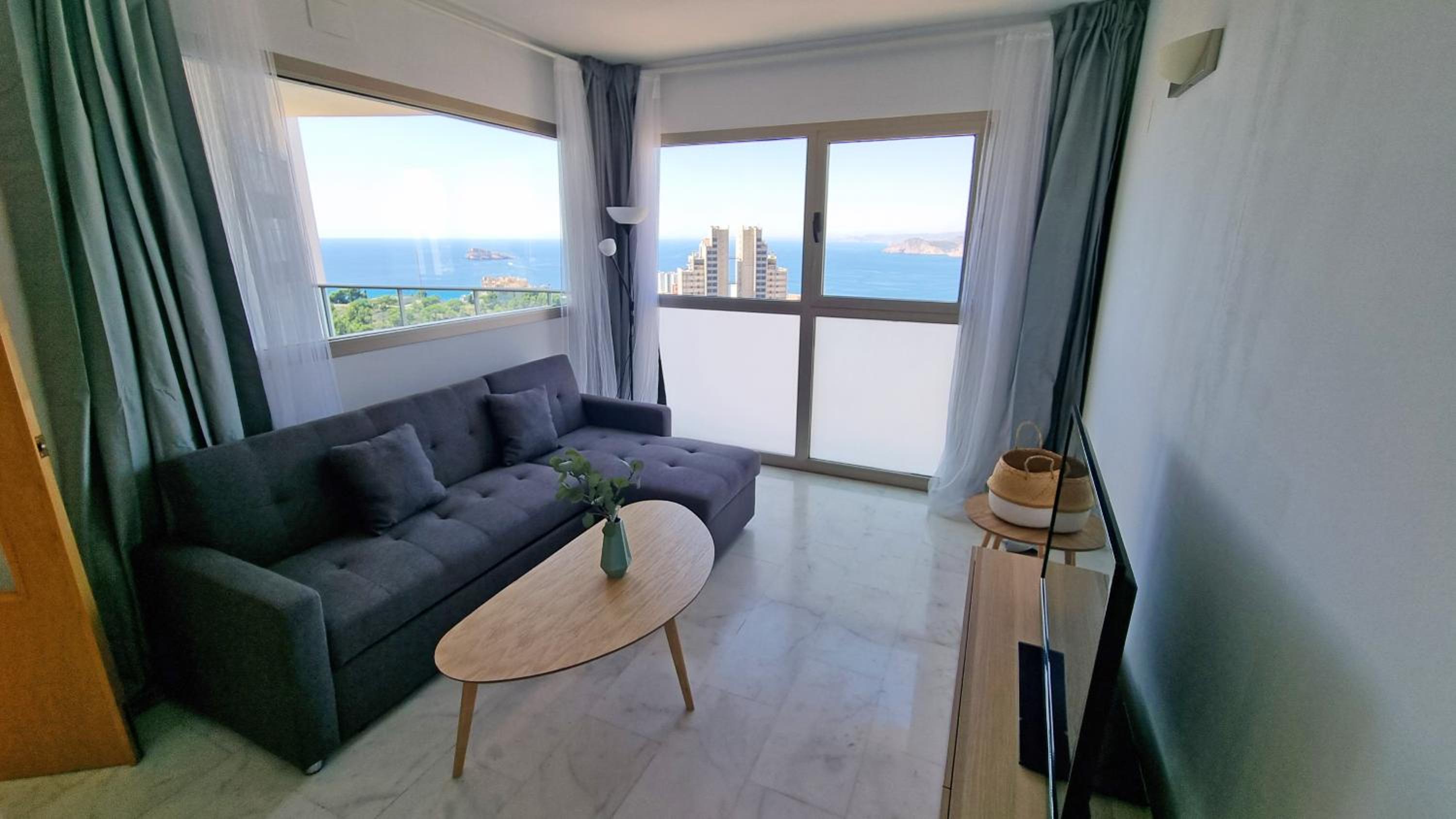 Apartamento con terrazas privadas y vistas increibles