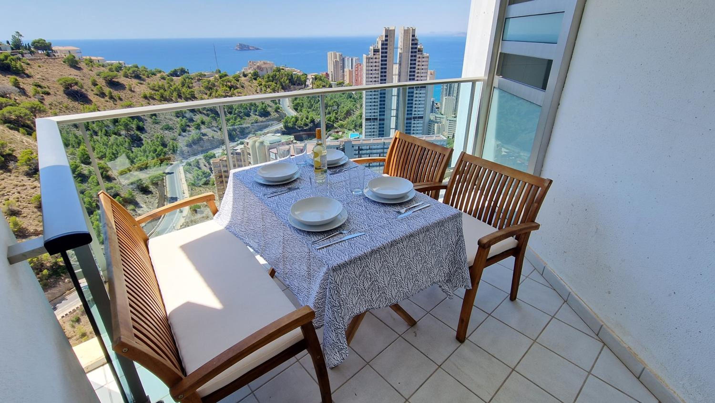 Apartamento con terrazas privadas y vistas increibles