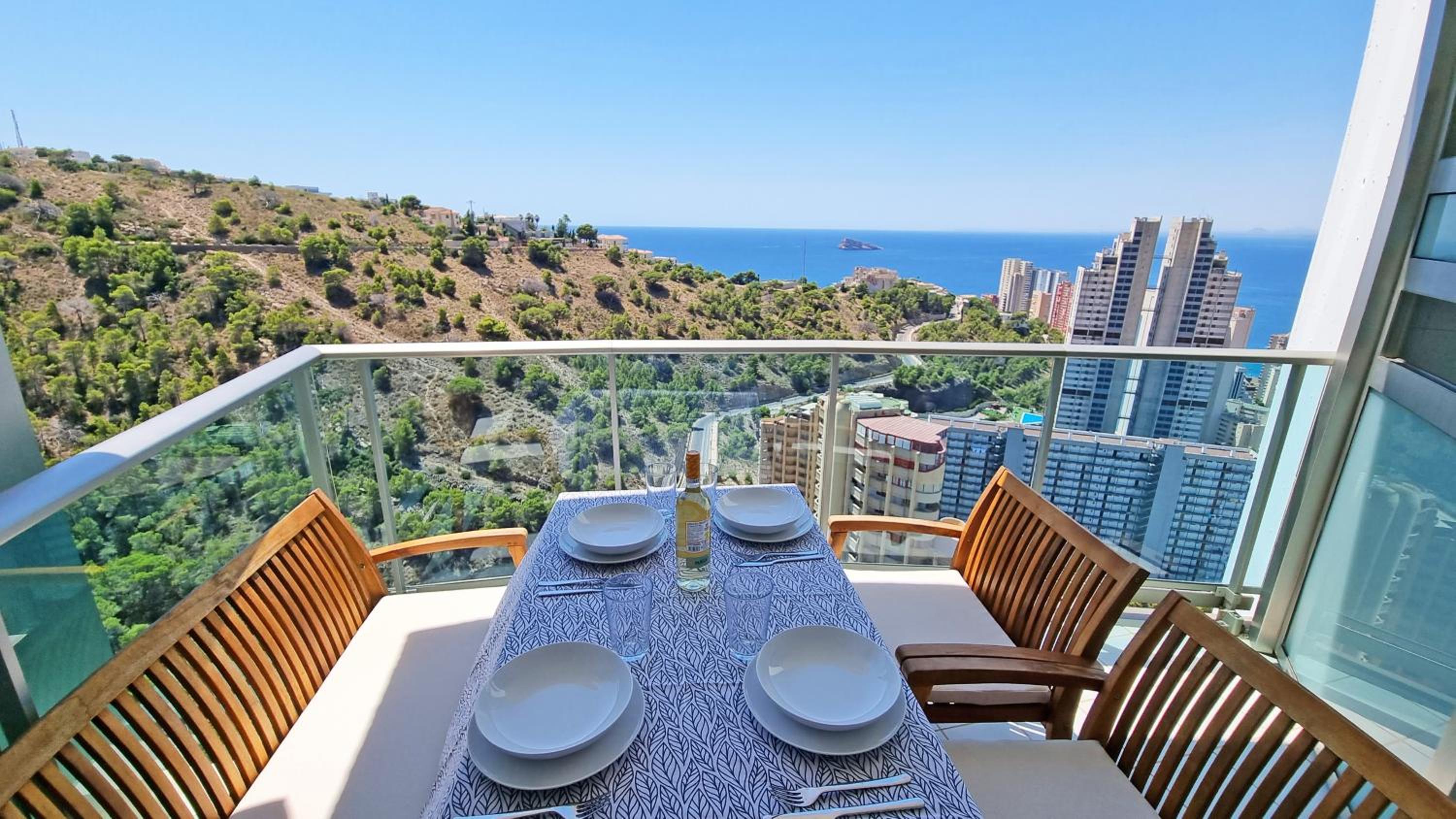 Apartamento con terrazas privadas y vistas increibles