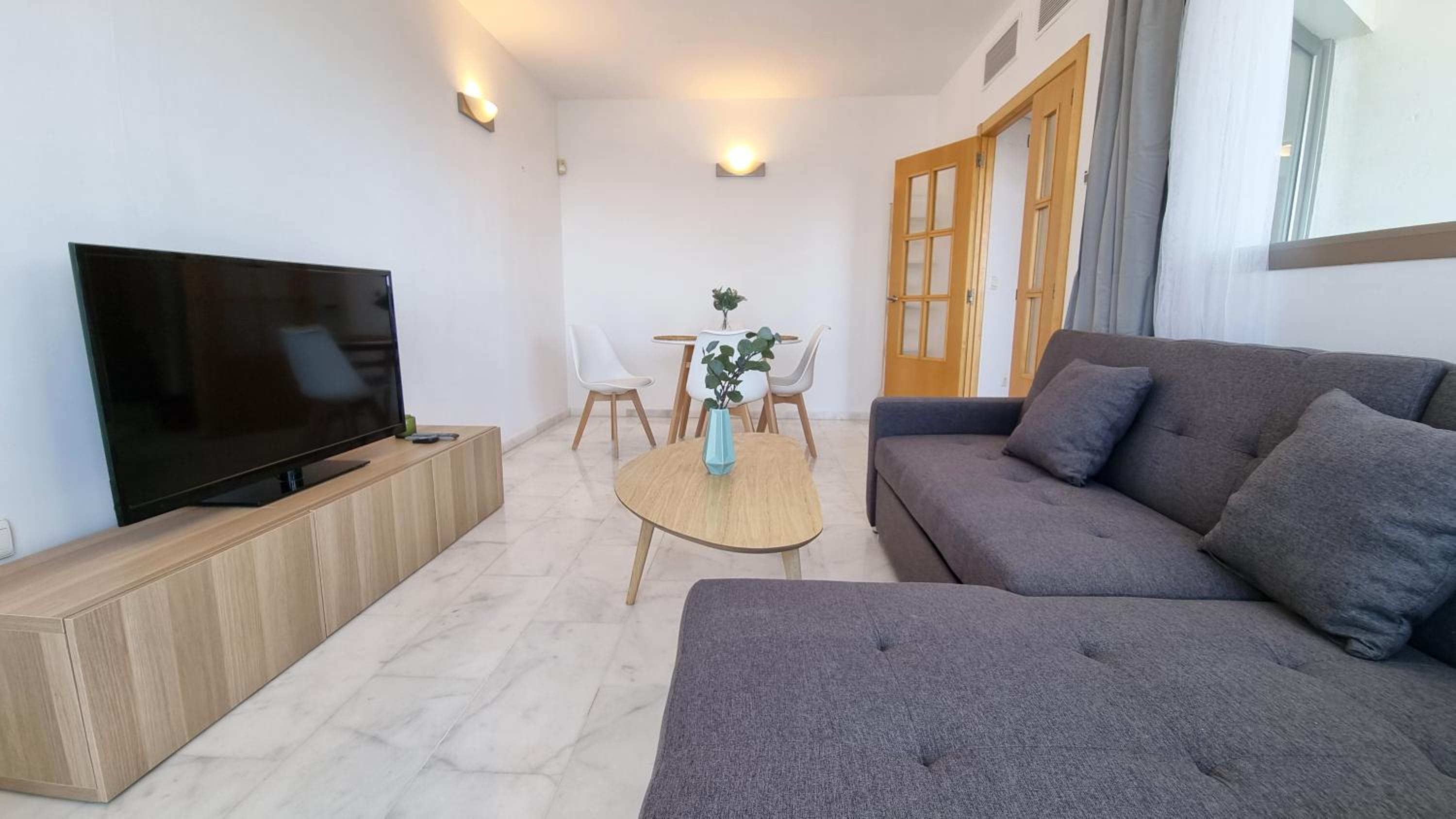 Apartamento con terrazas privadas y vistas increibles
