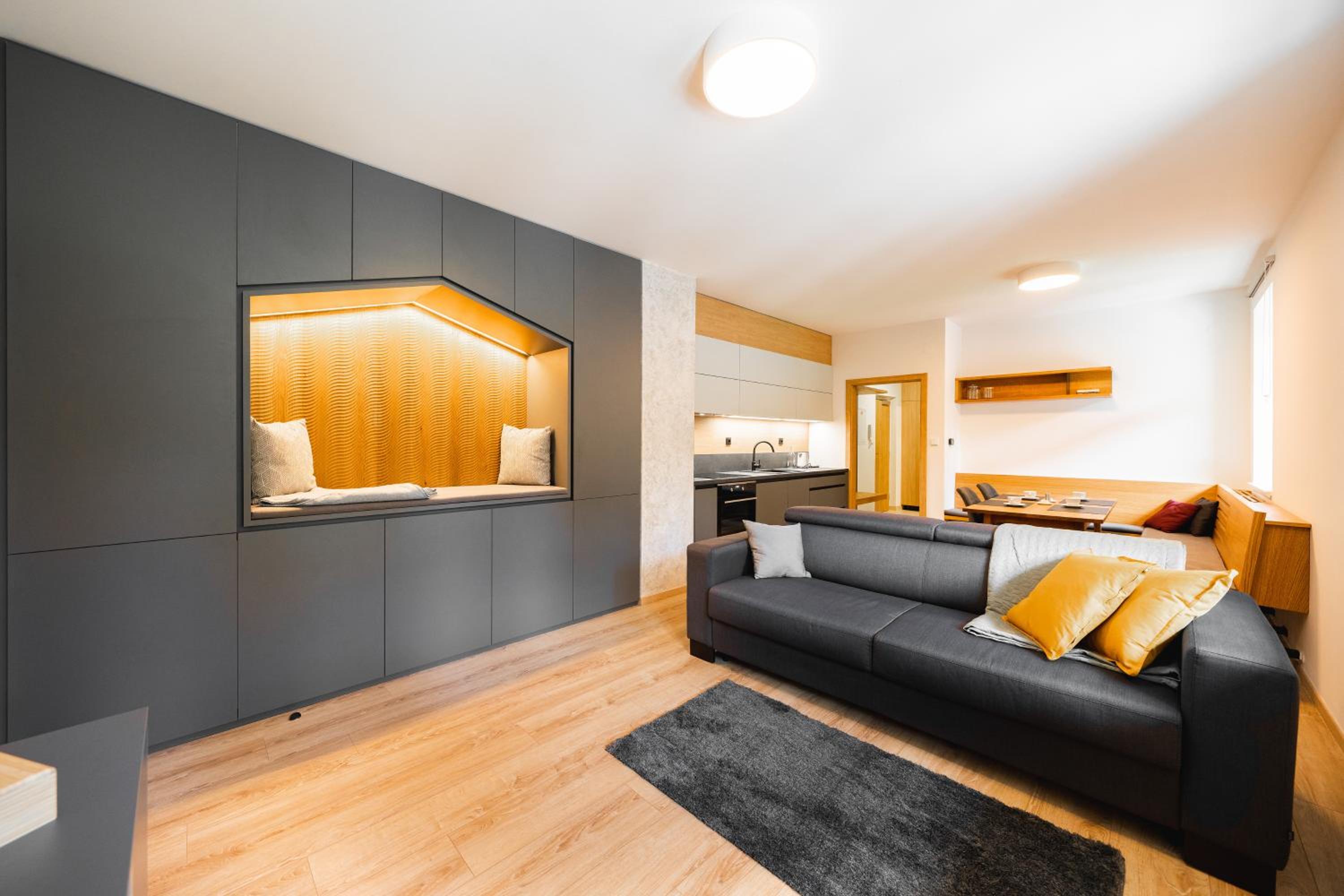 Apartmán U Vlka - Hubertus, Karlova Studánka