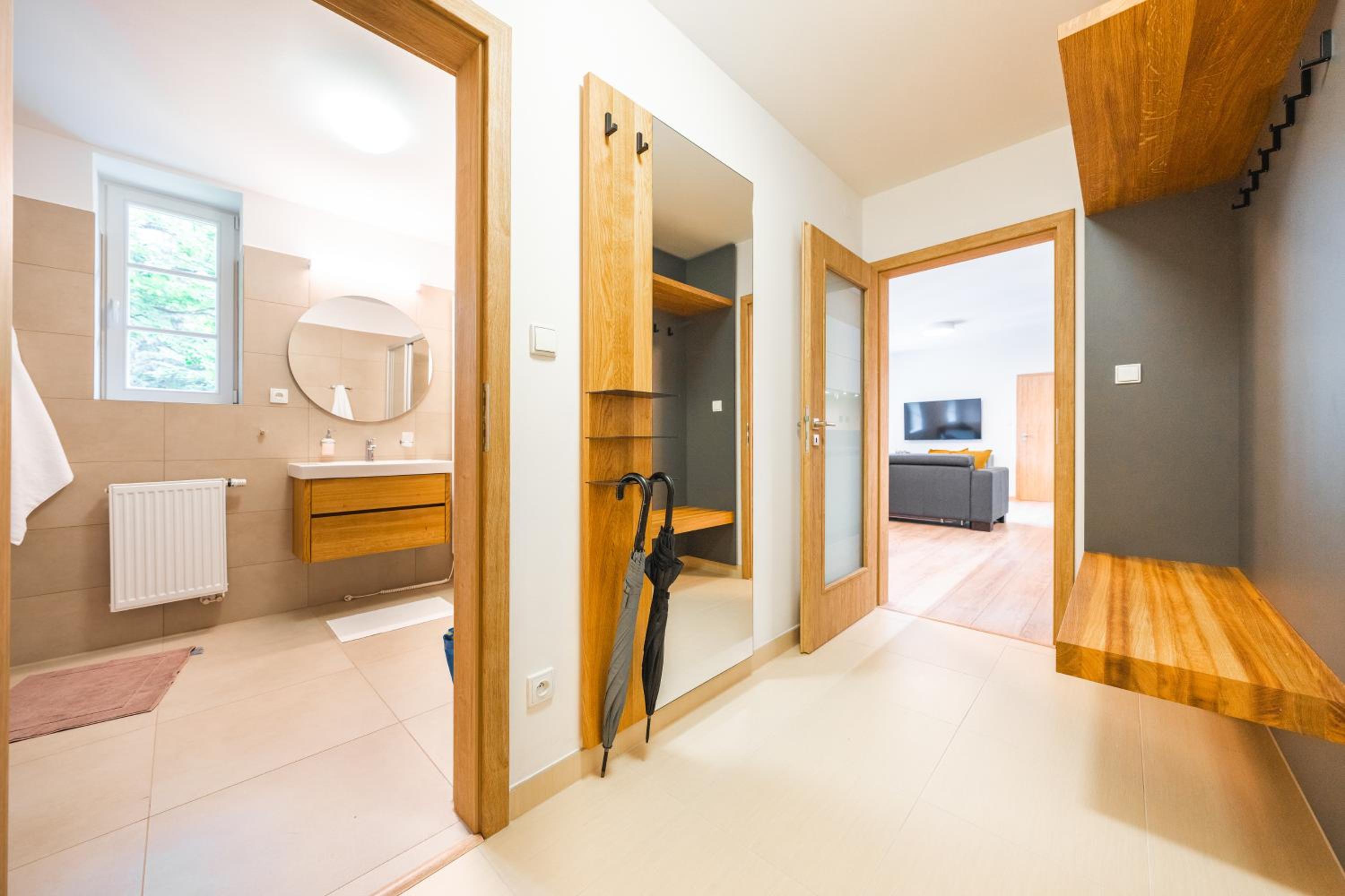 Apartmán U Vlka - Hubertus, Karlova Studánka