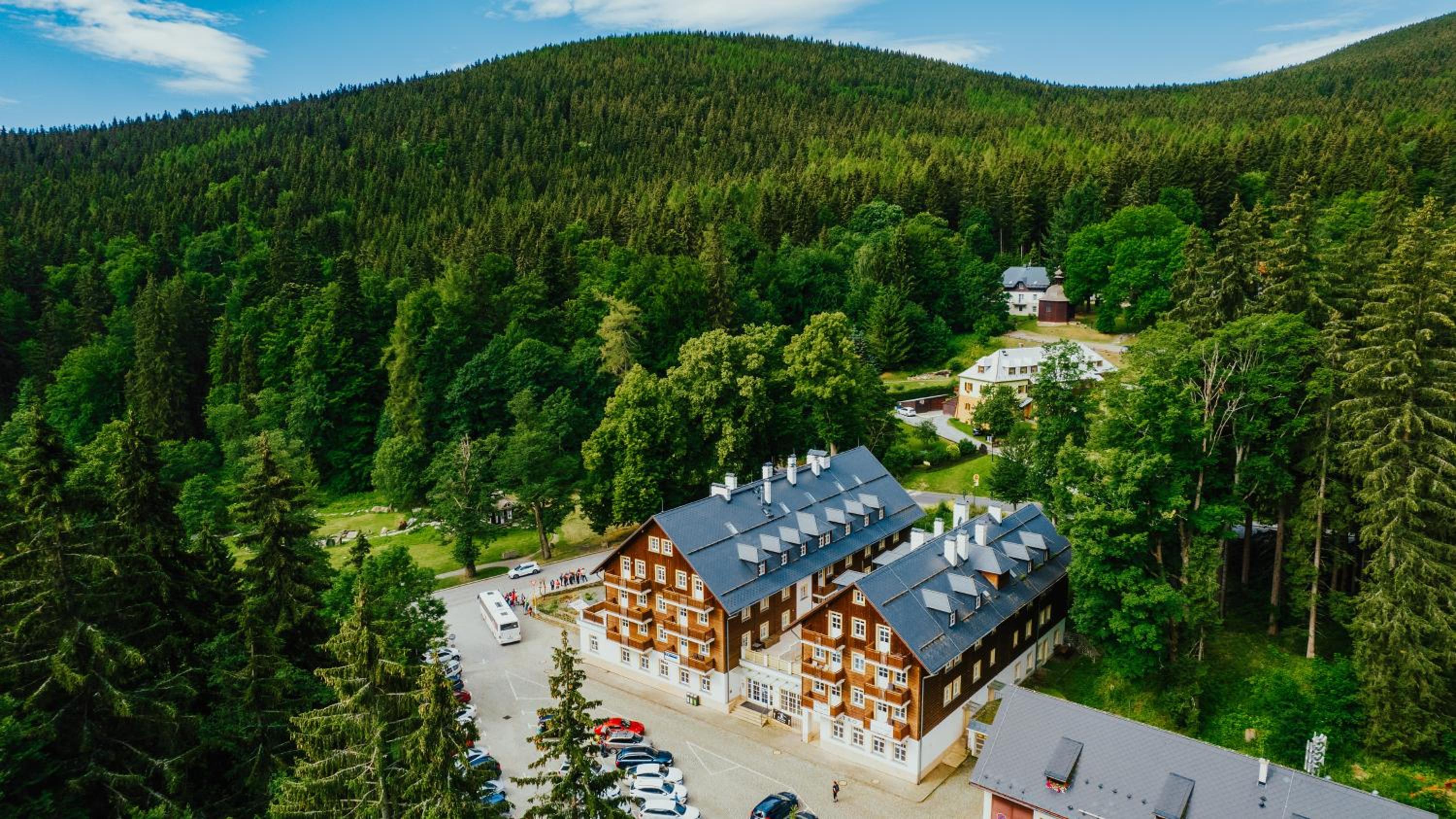 Apartmán U Vlka - Hubertus, Karlova Studánka