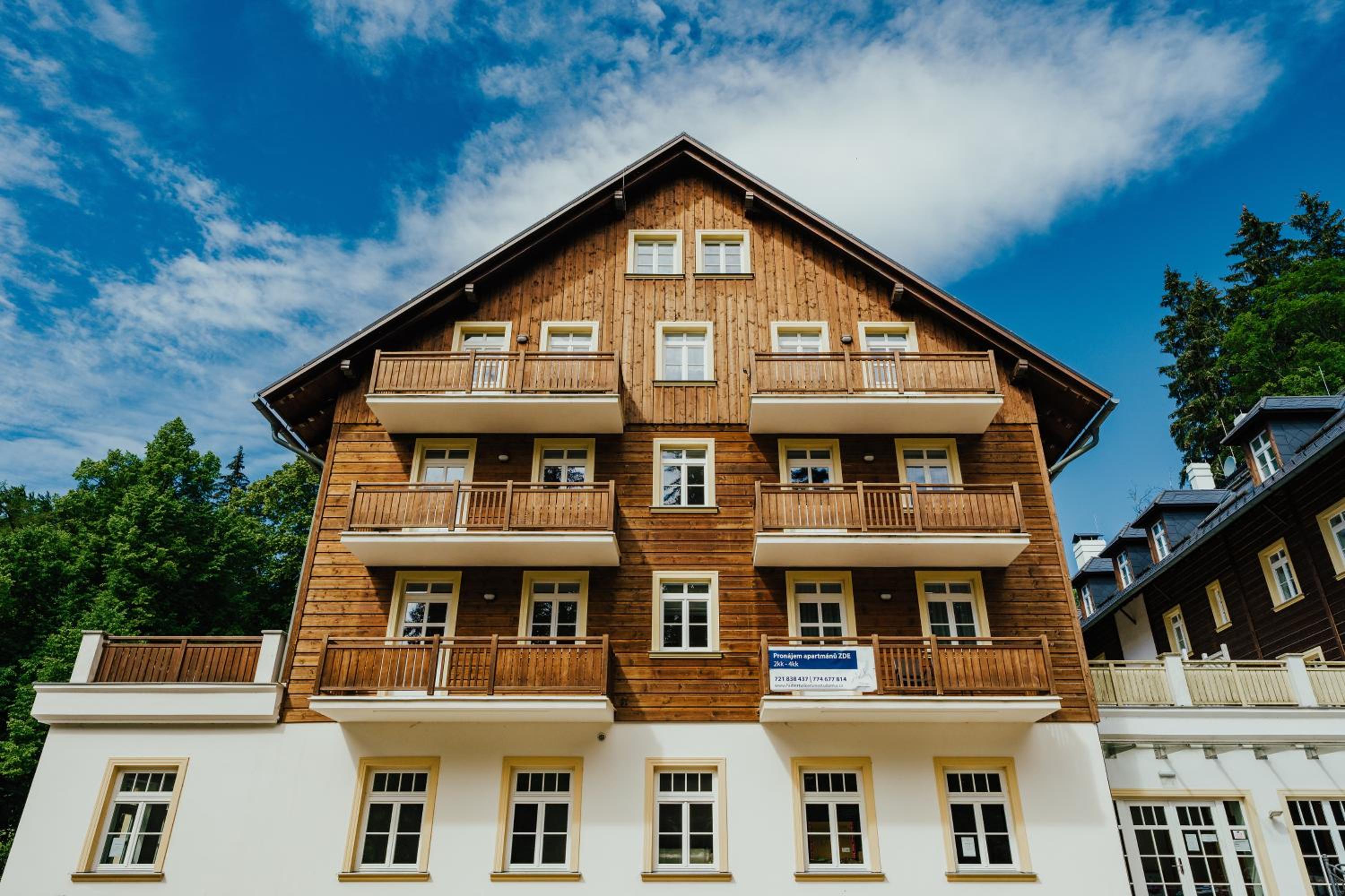 Apartmán U Vlka - Hubertus, Karlova Studánka