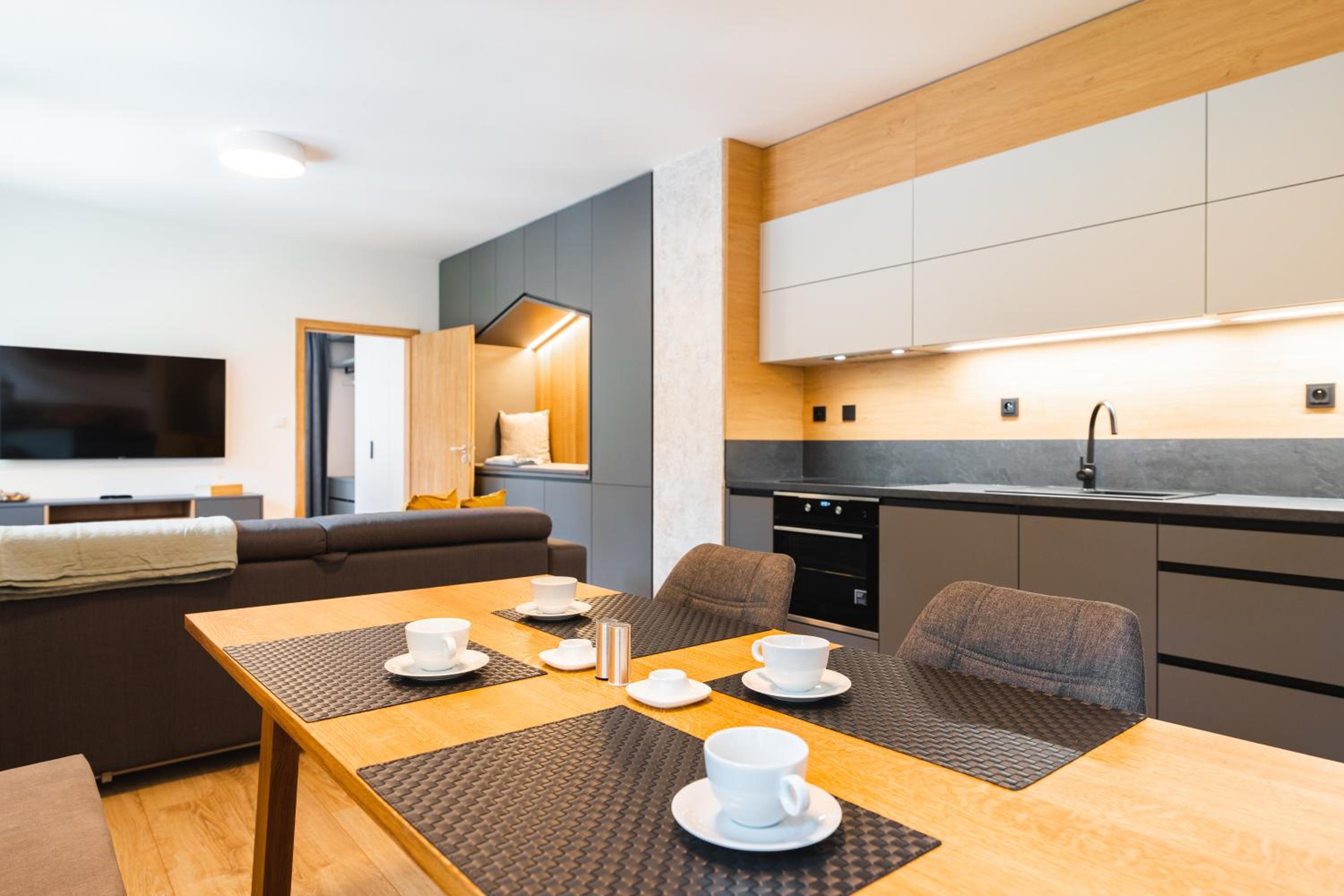 Apartmán U Vlka - Hubertus, Karlova Studánka