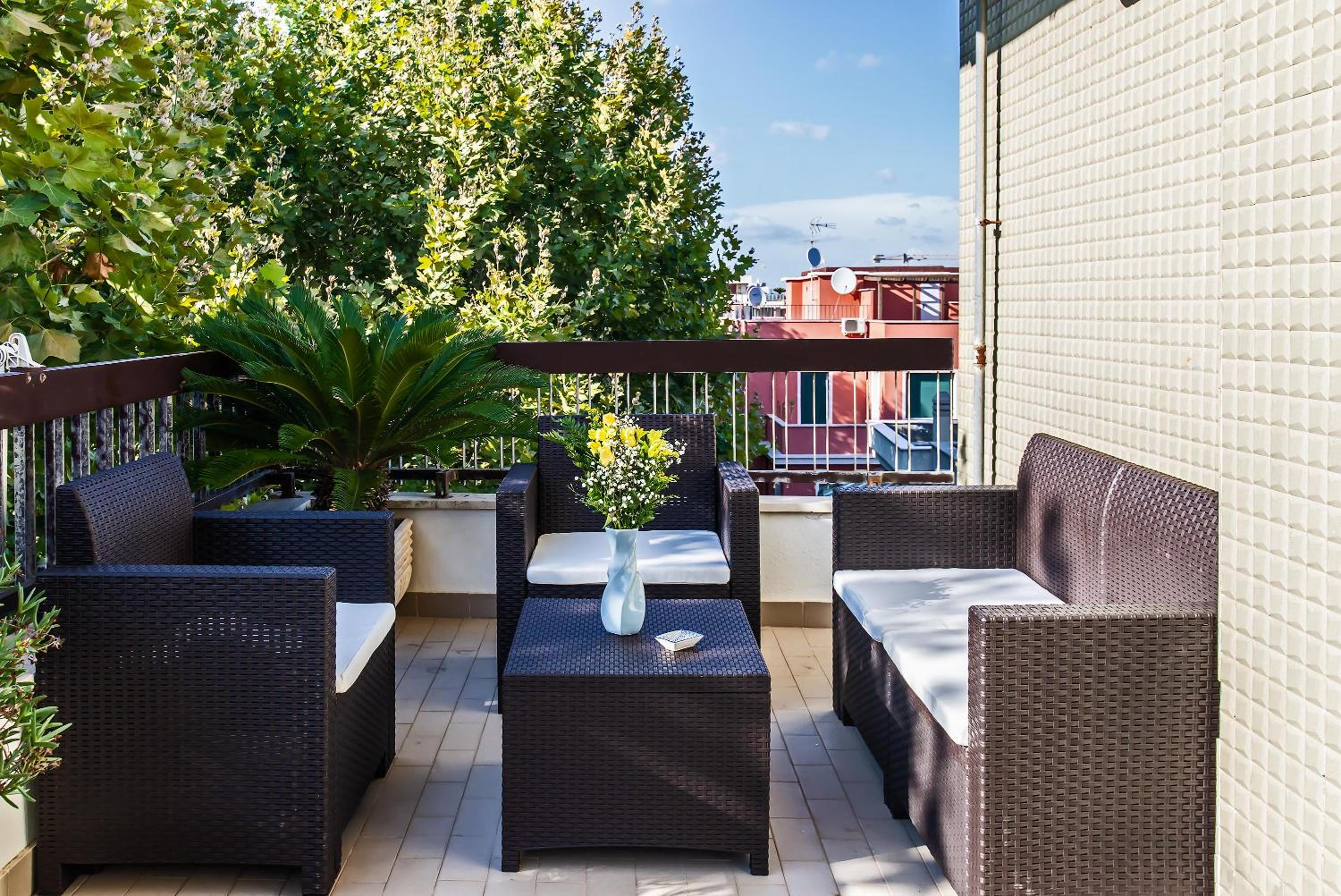balance & terrace