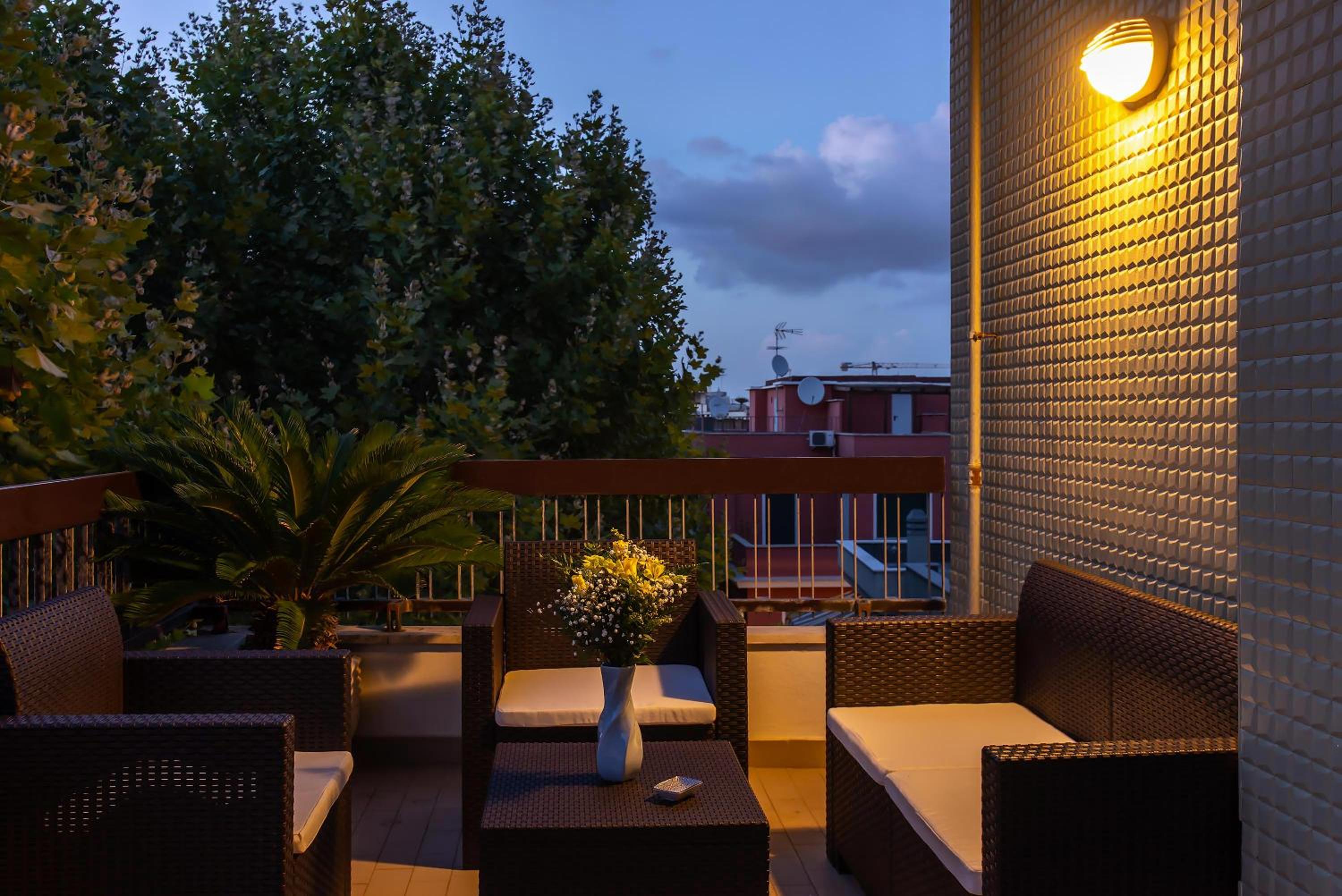 balance & terrace