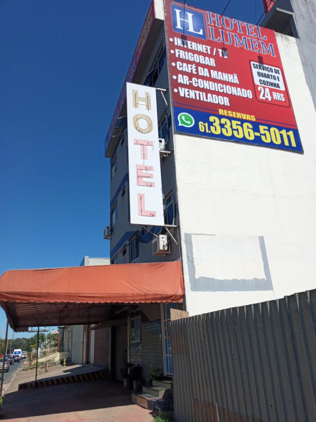 Hotel Lumem Taguatinga Sul - main view