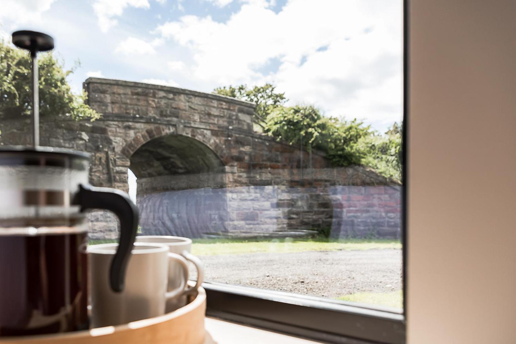 Off the Track Scotland, Luxury Lodge view 4