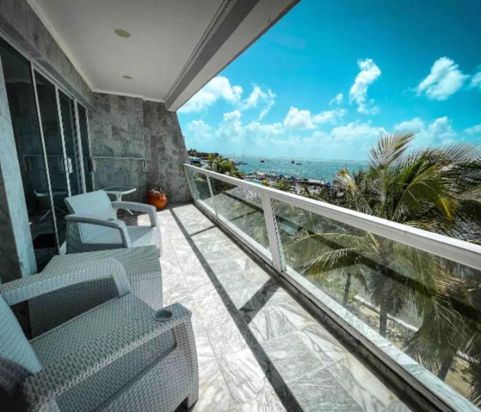 Apartamento con Vista al Mar en Sunrise view 2
