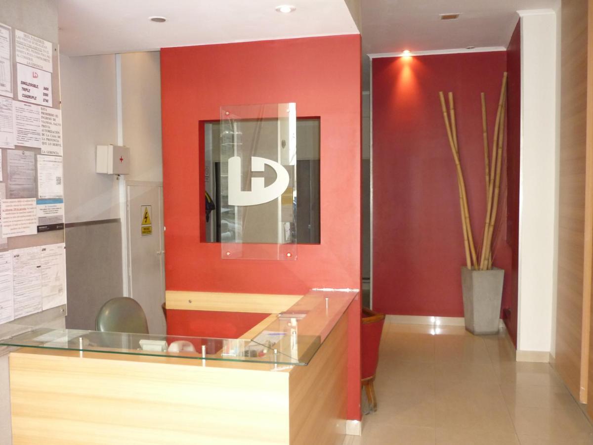 hotel reception