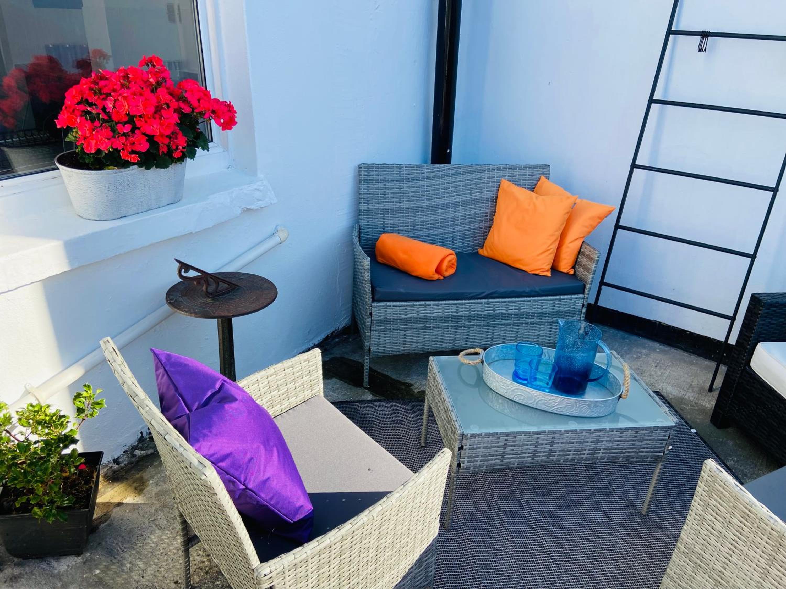 balance & terrace