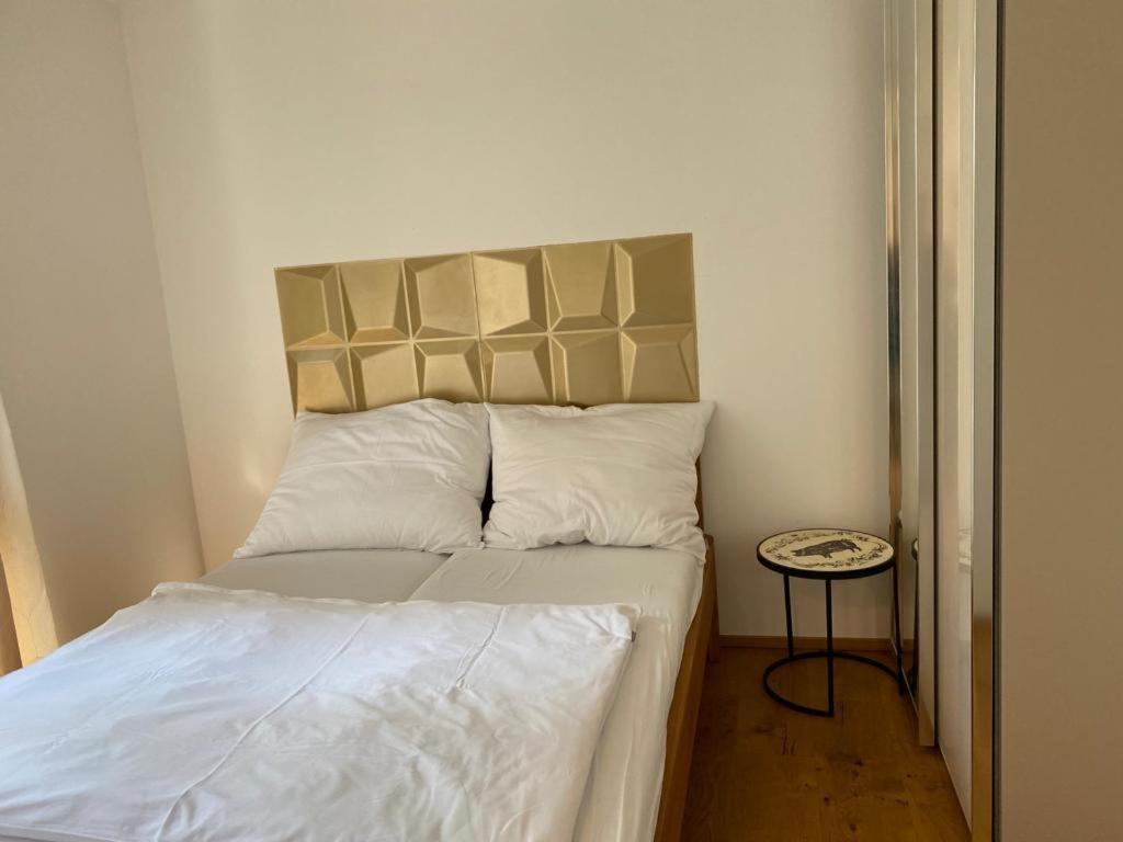 Modern apartment with garden near city center