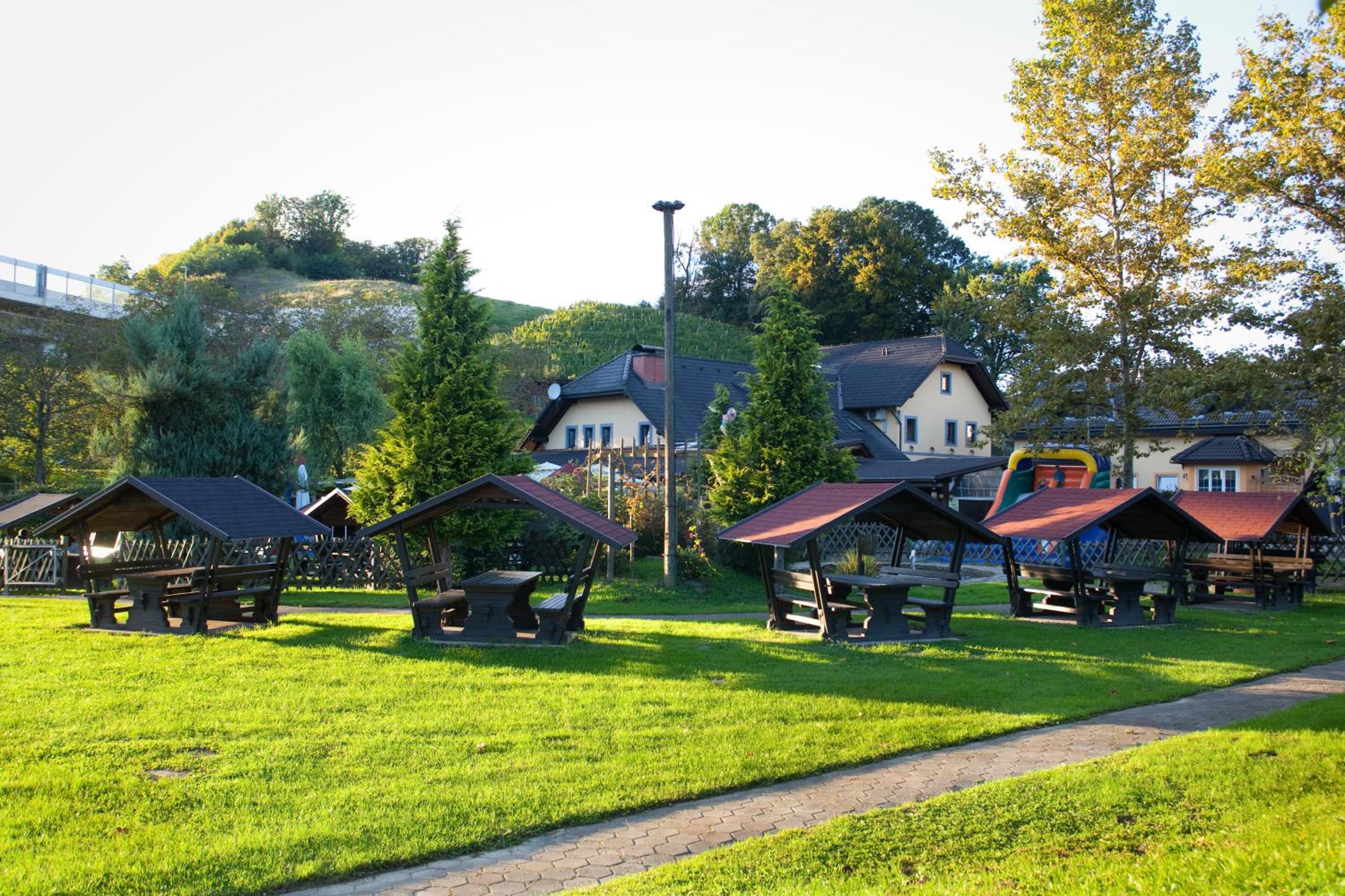 Črni Baron Pension Black Baron view 2