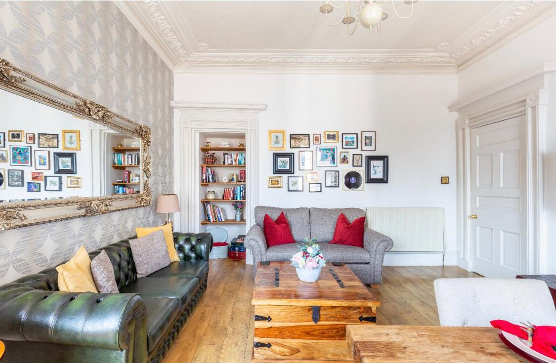 Heart of Ayr: elegant townhouse in central Ayr view 2