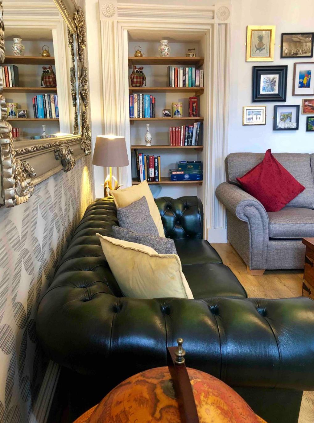 Heart of Ayr: elegant townhouse in central Ayr view 4