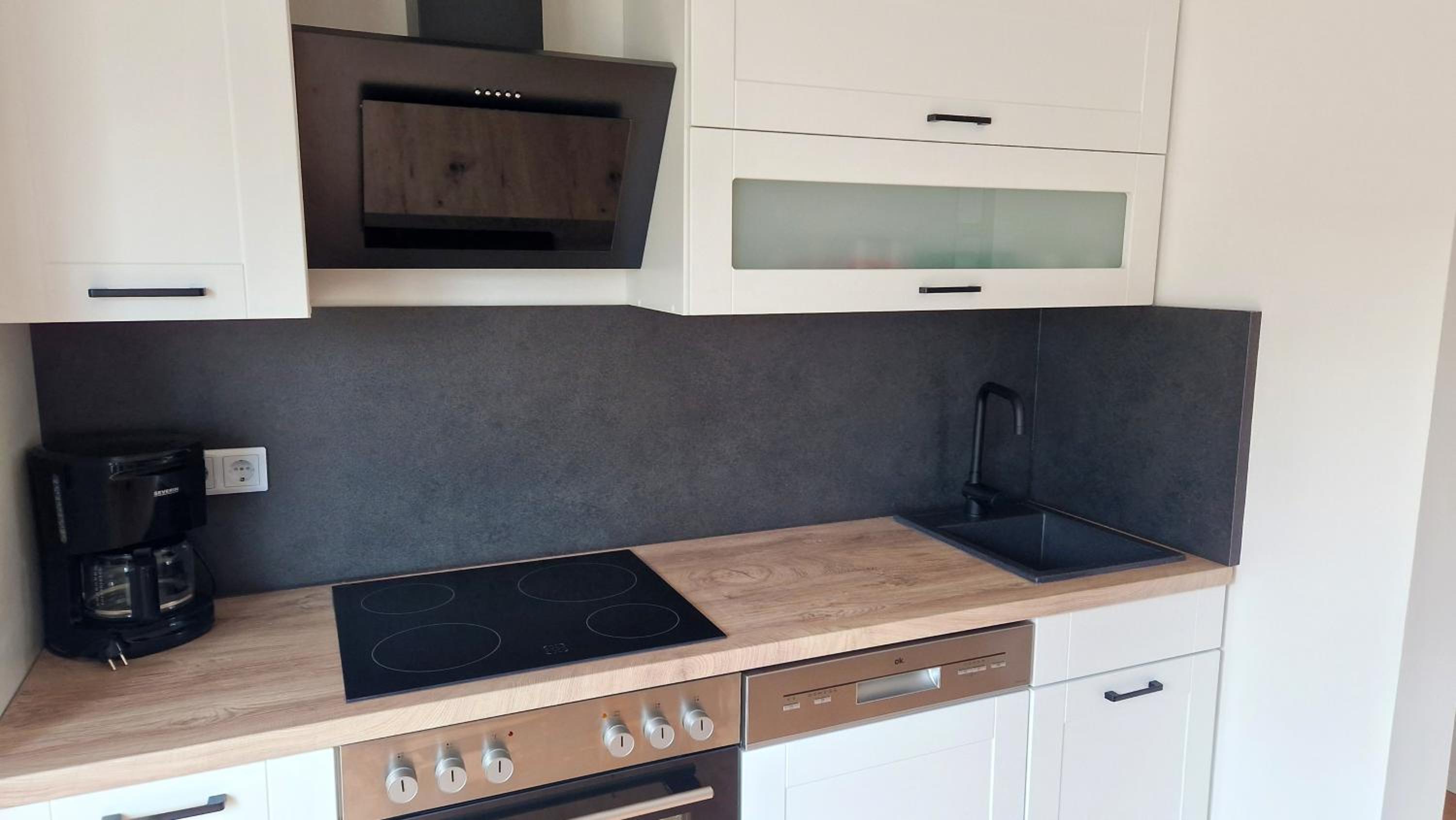 Ferienhaus Seeoase - 70qm - Kamin -Terrassen - Parkplatz - Badestelle fußläufig