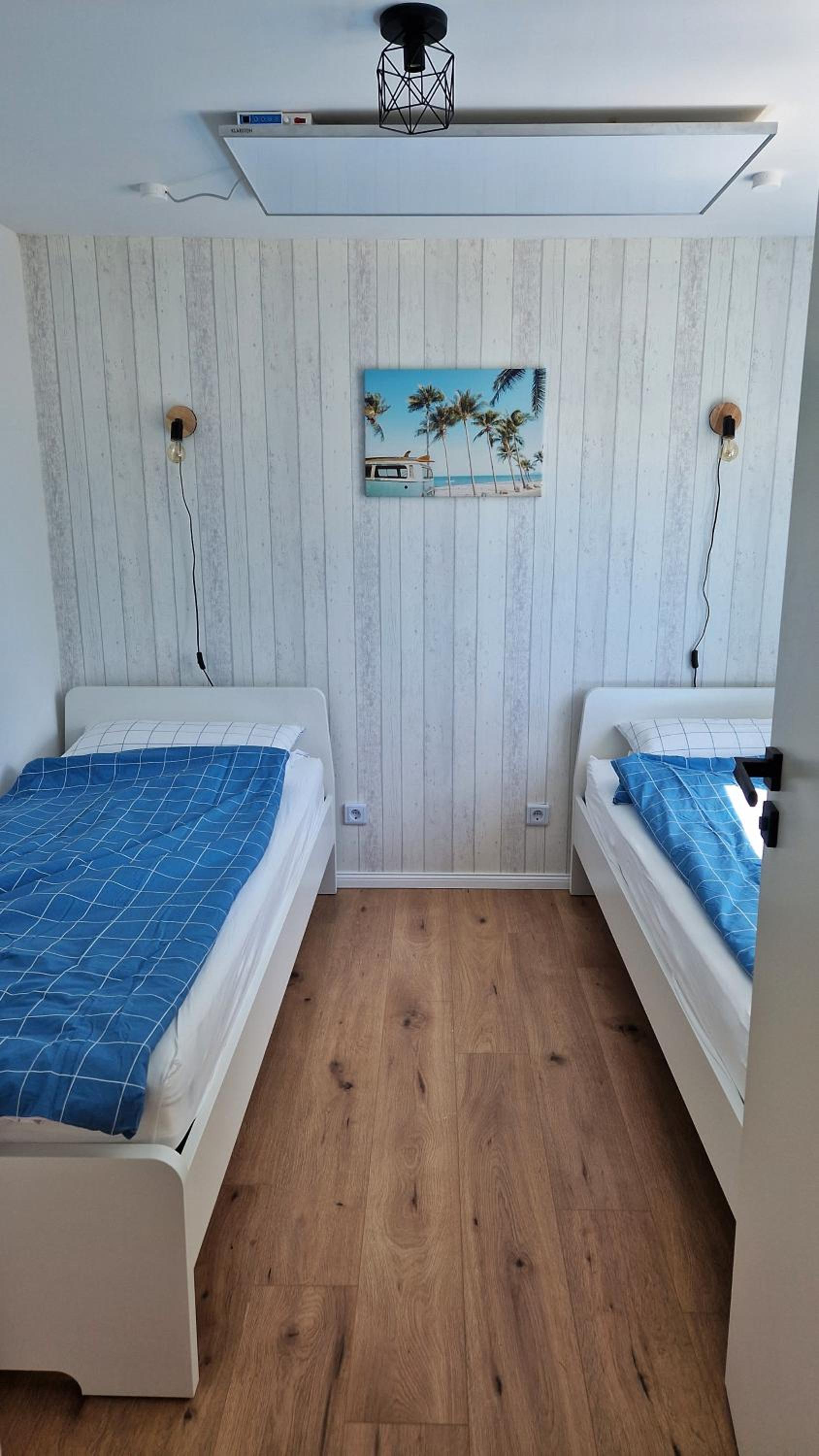 Ferienhaus Seeoase - 70qm - Kamin -Terrassen - Parkplatz - Badestelle fußläufig
